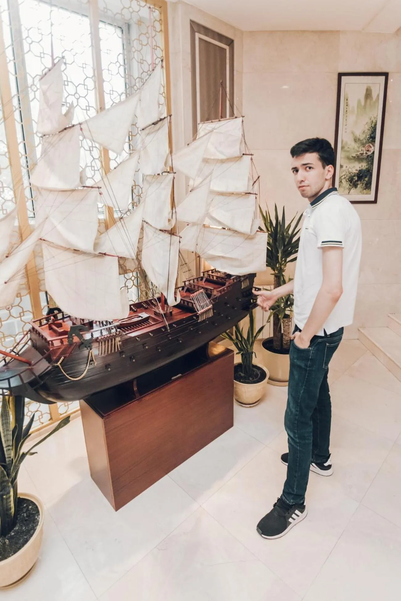 Guests in Soluxe Hotel Almaty