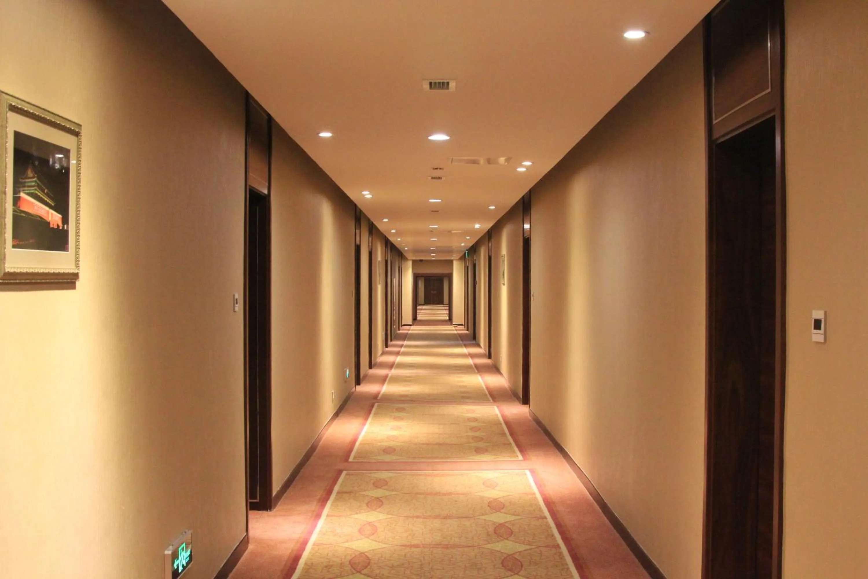 Decorative detail in Soluxe Hotel Almaty