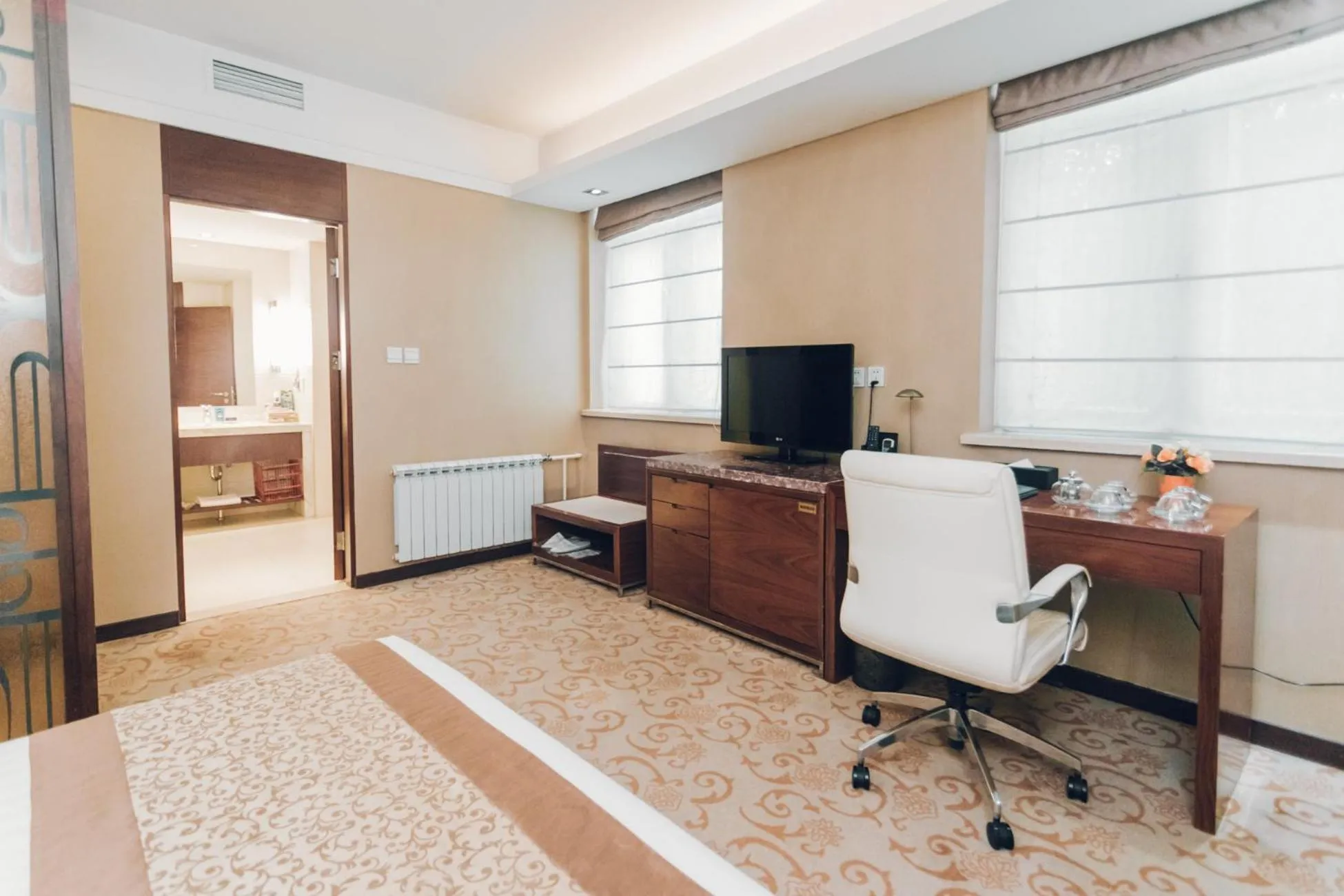 Decorative detail in Soluxe Hotel Almaty