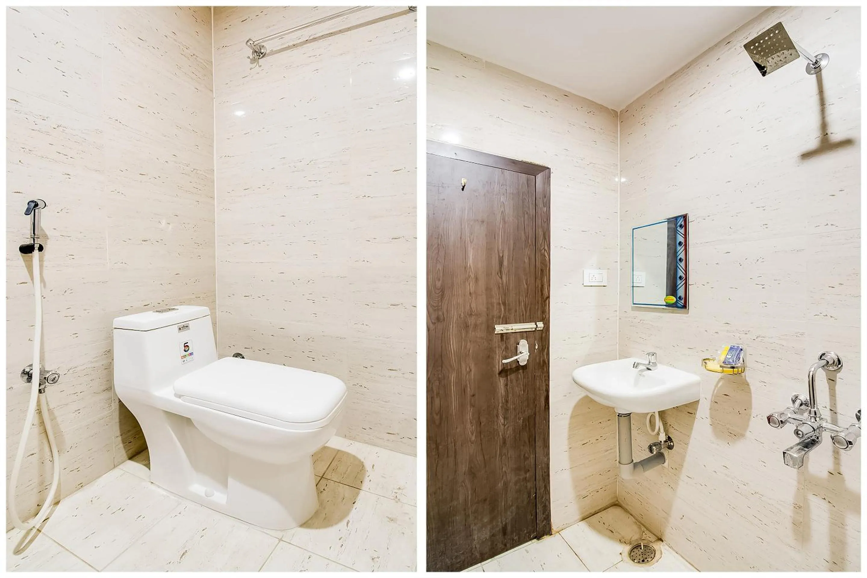 Bedroom in Super Hotel O CJ Inn