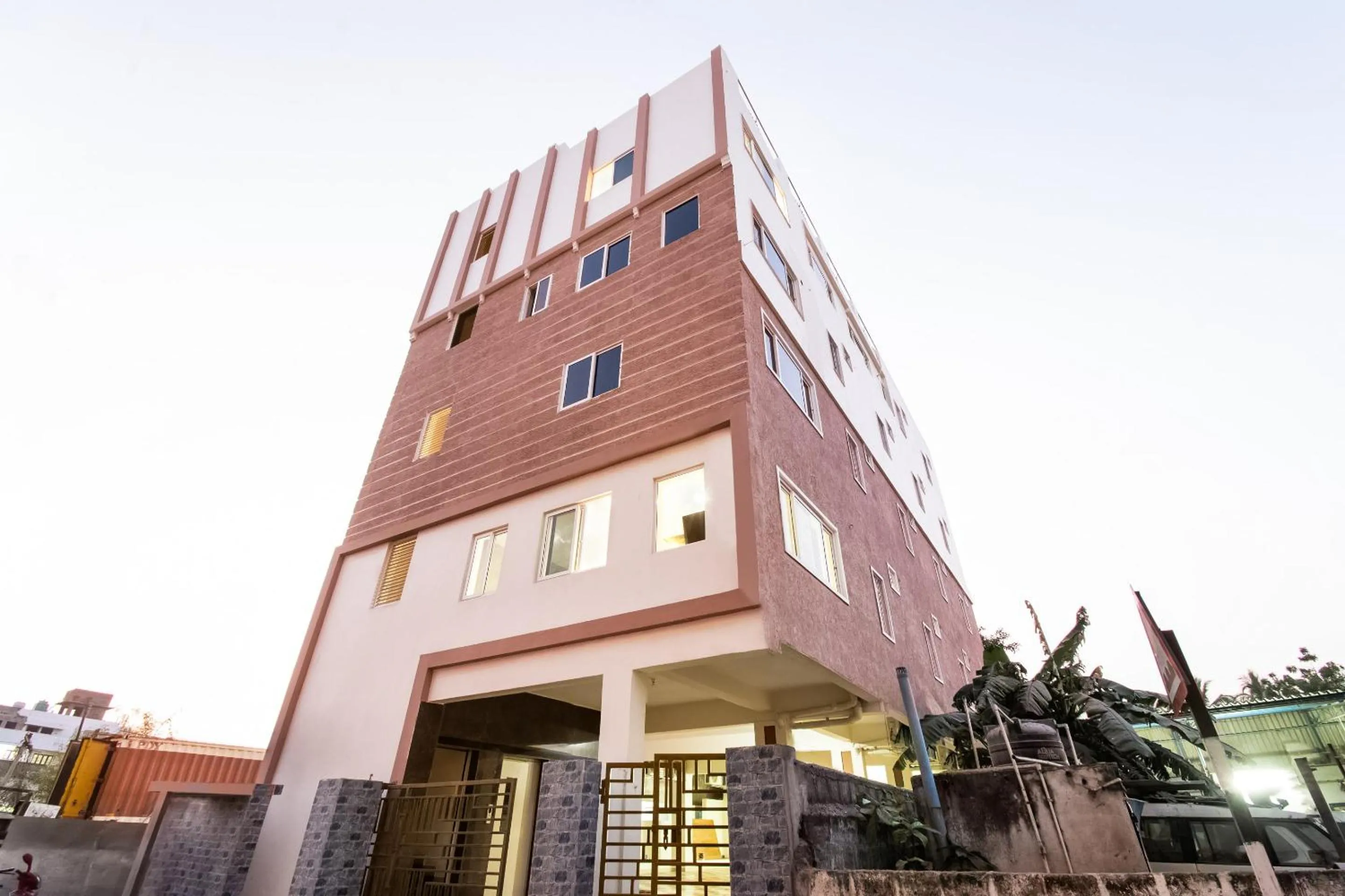 Facade/entrance in Super Hotel O CJ Inn