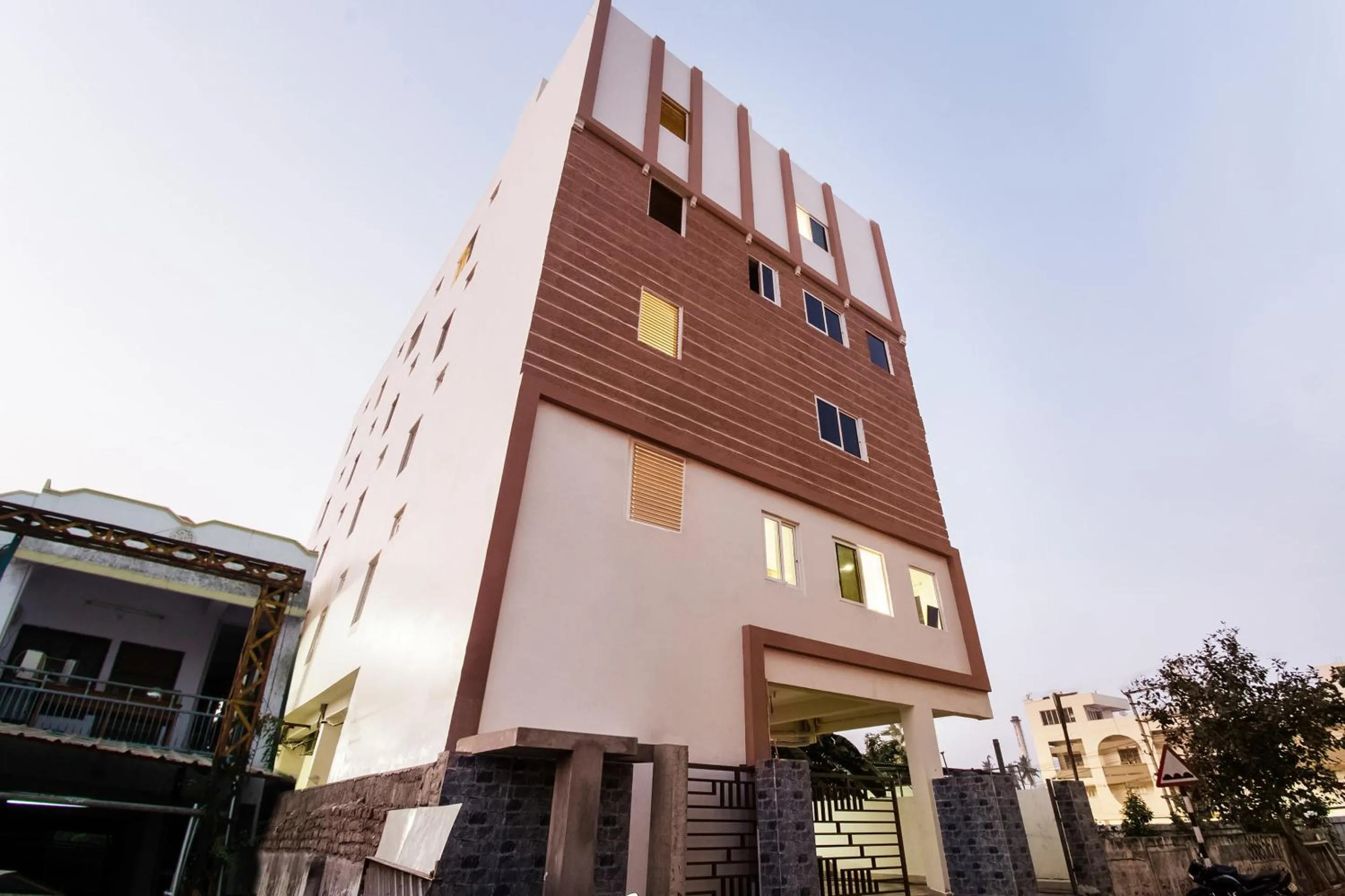 Facade/entrance in Super Hotel O CJ Inn