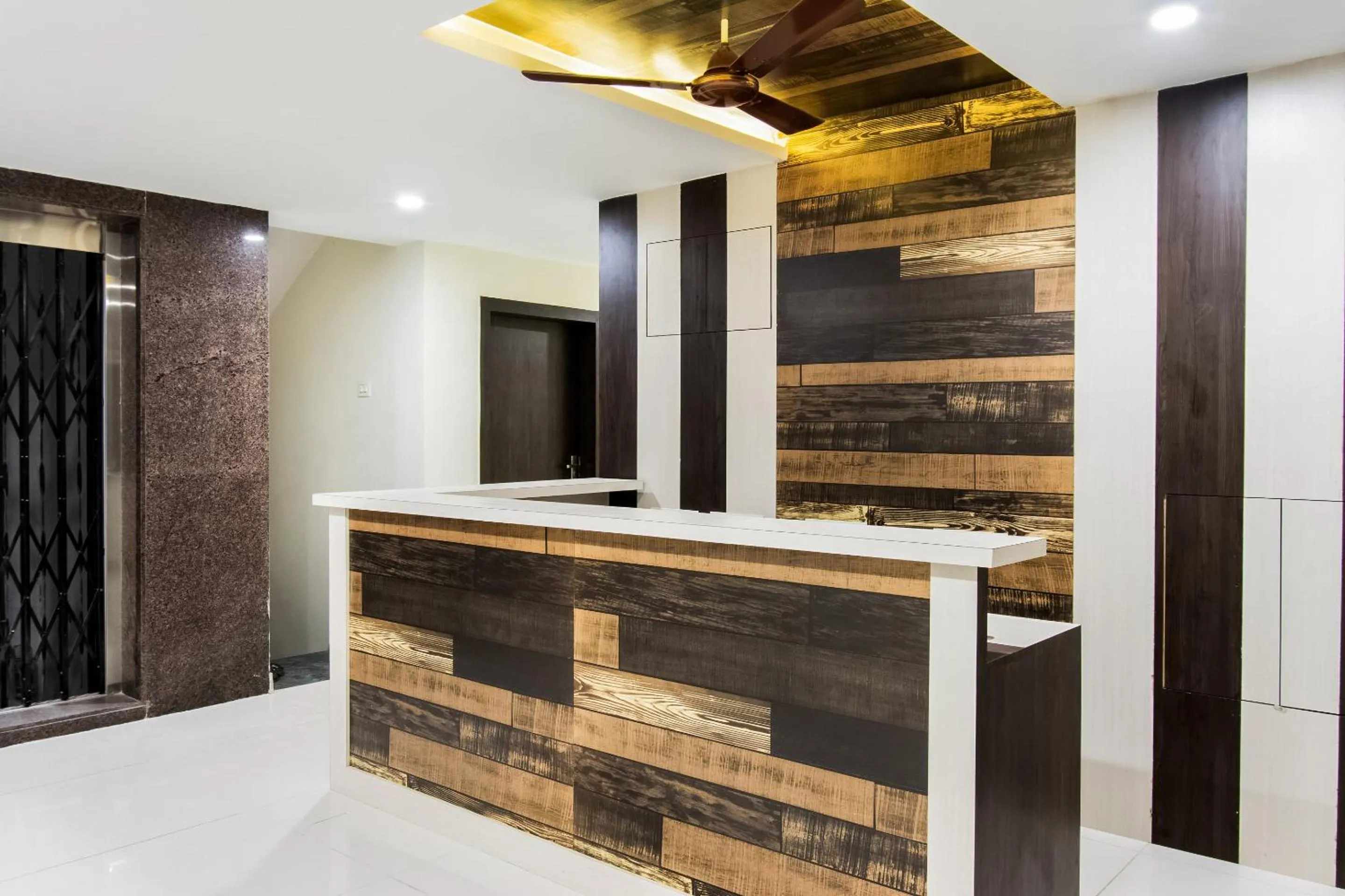 Lobby or reception in Super Hotel O CJ Inn