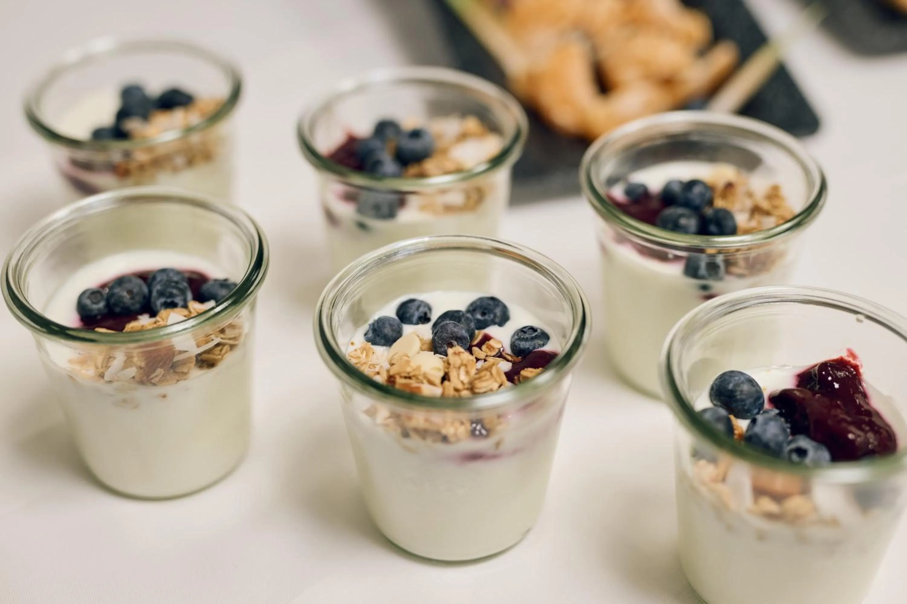 Breakfast in Hotel Park