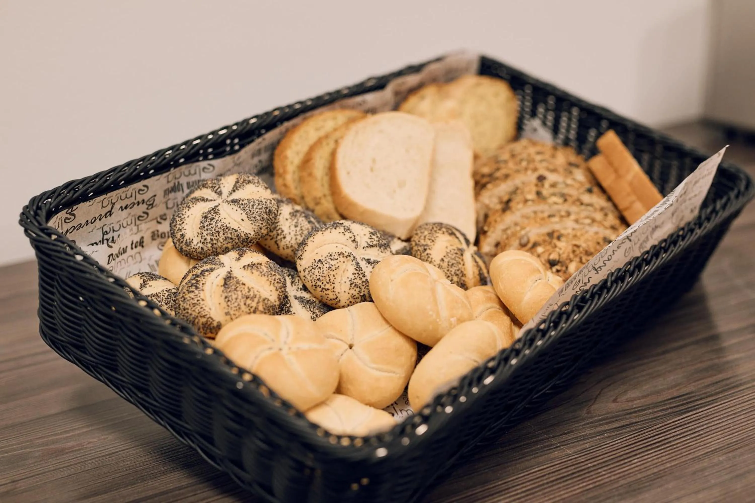 Breakfast in Hotel Park