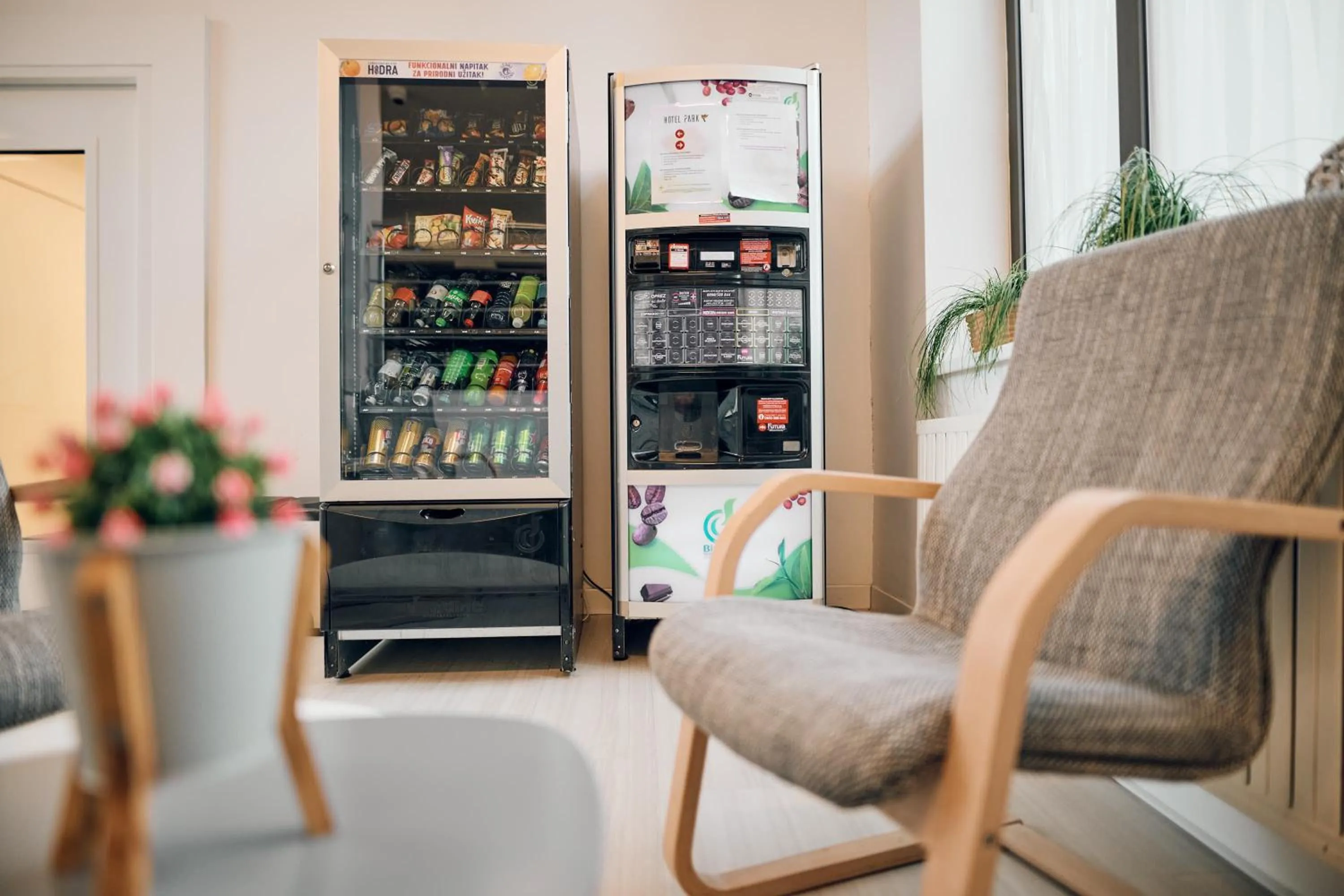 Seating area in Hotel Park