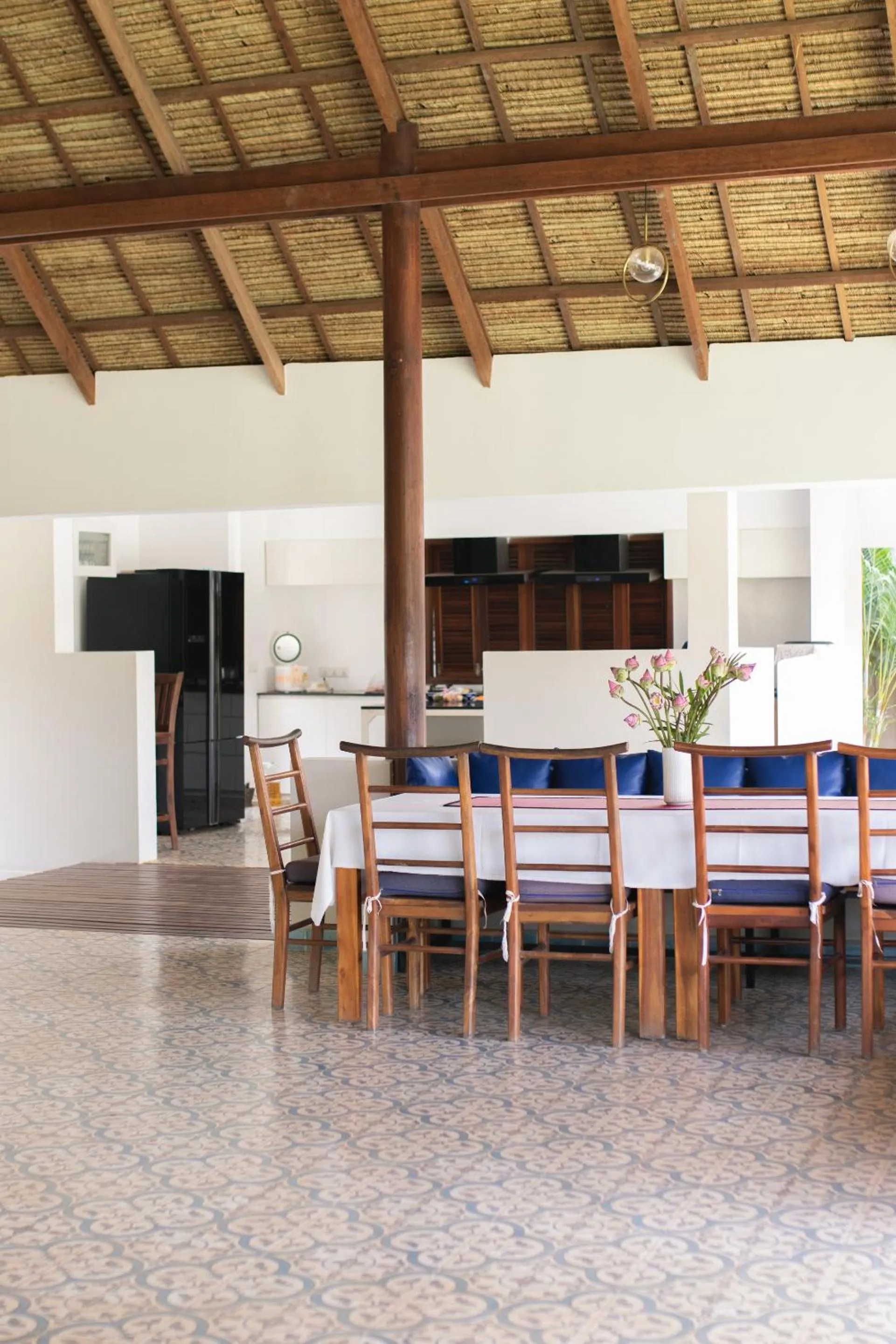 Dining area in Khla Lodge