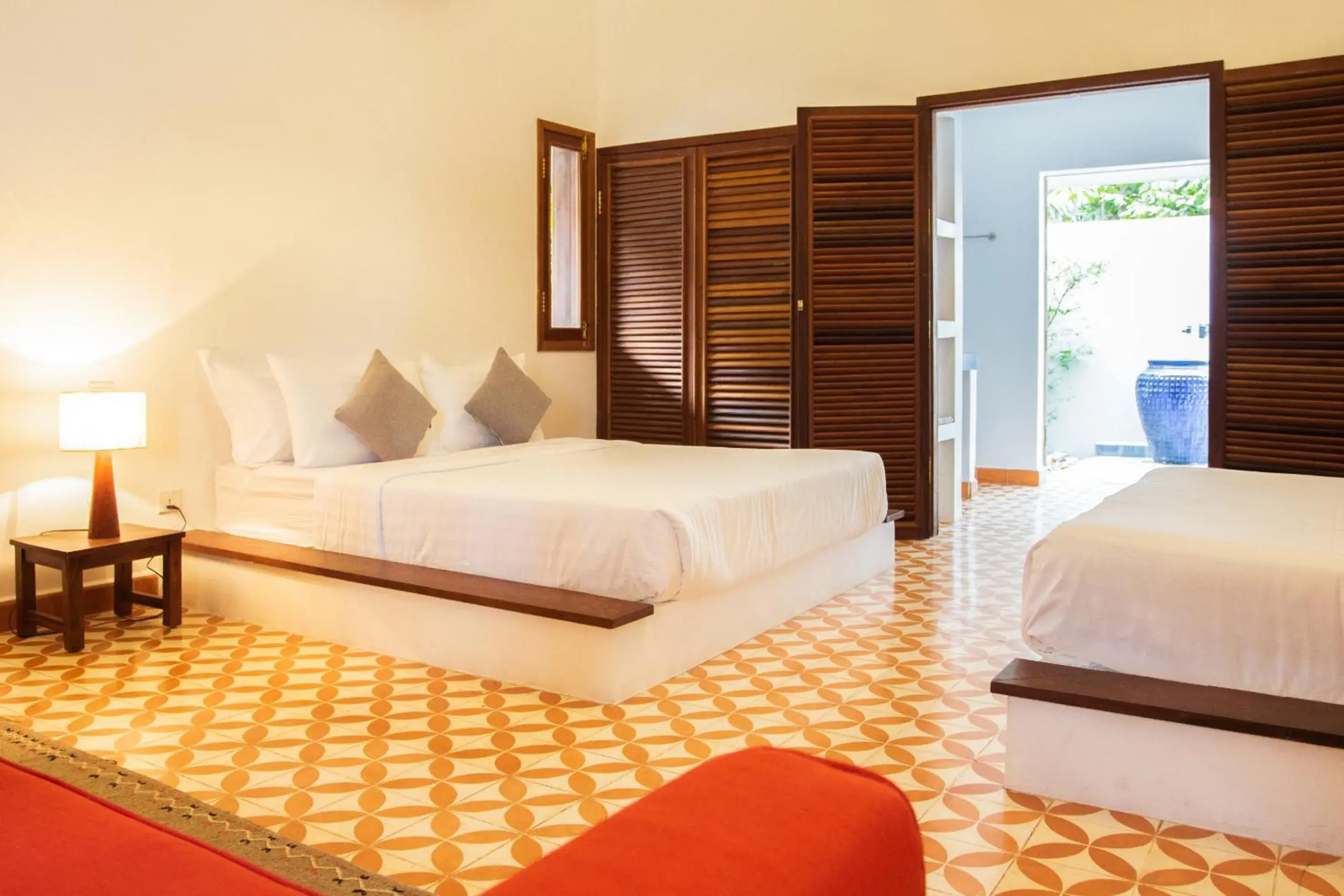 Deluxe Quadruple Room in Khla Lodge Deluxe Quadruple Room in Khla Lodge