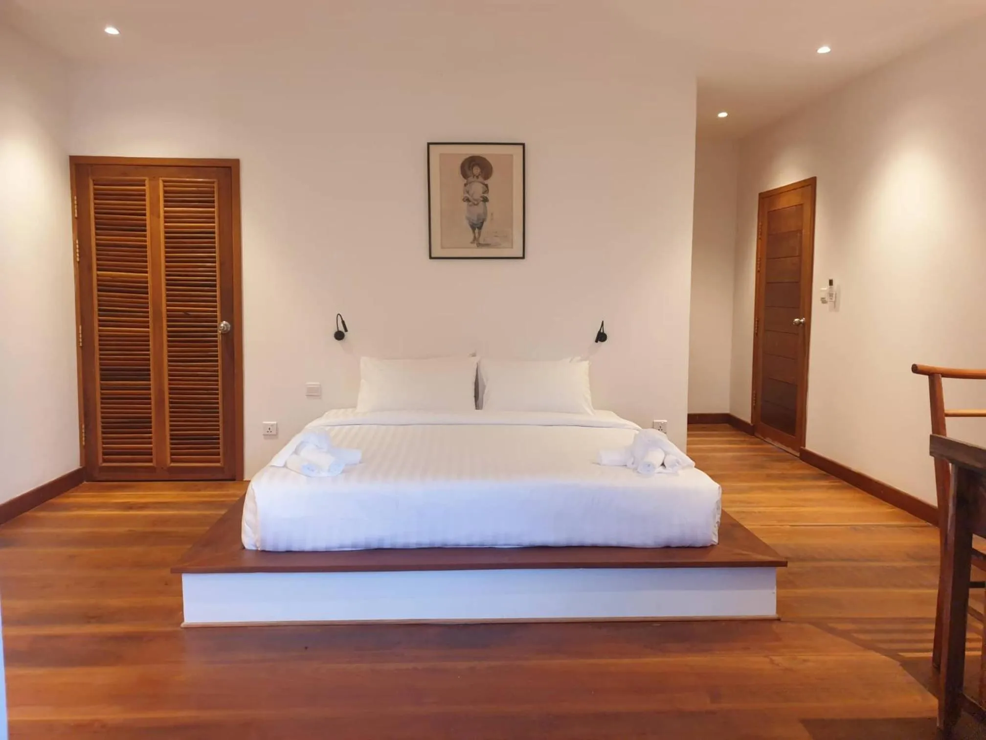 Bedroom, Bed in Khla Lodge