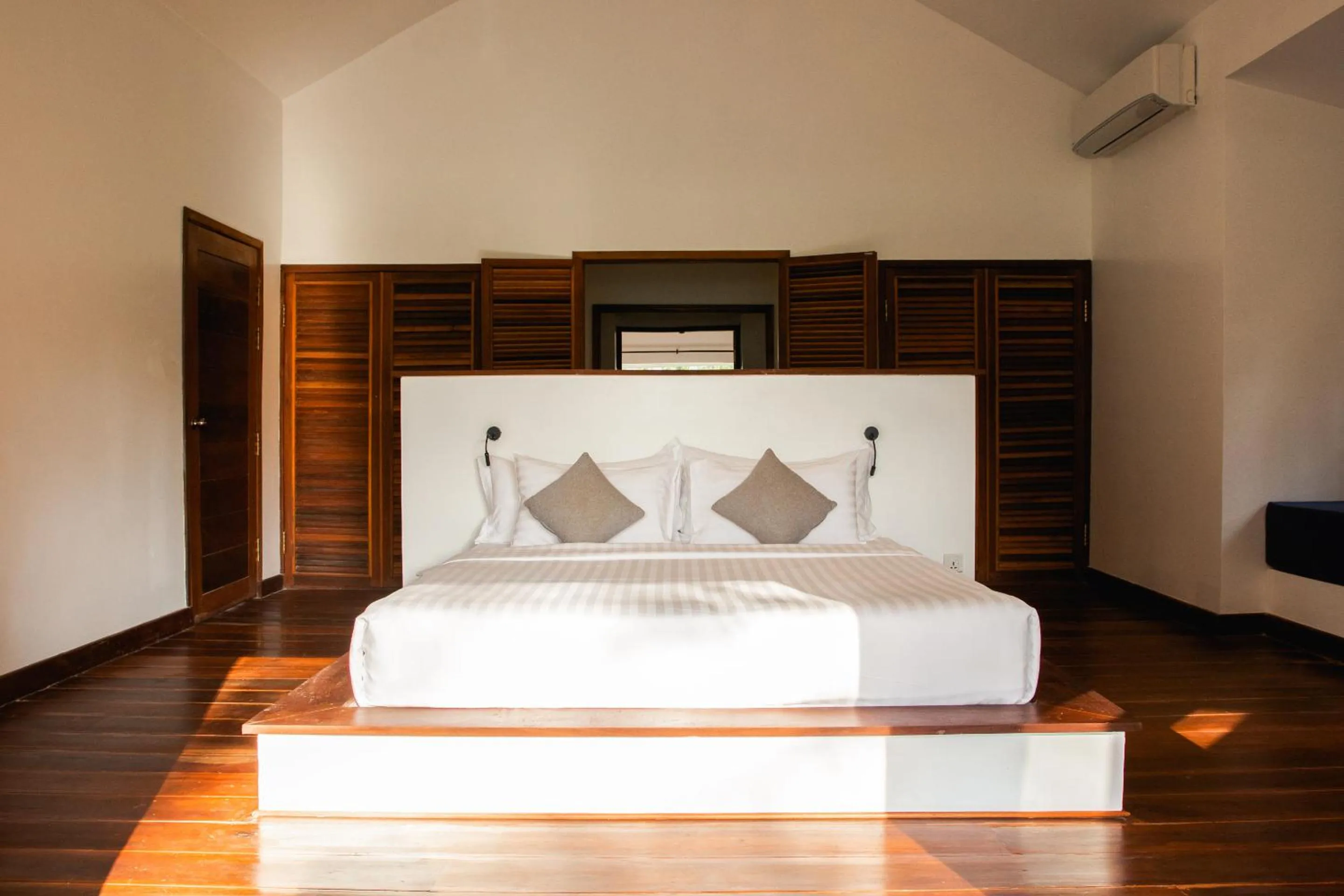 Bedroom, Bed in Khla Lodge