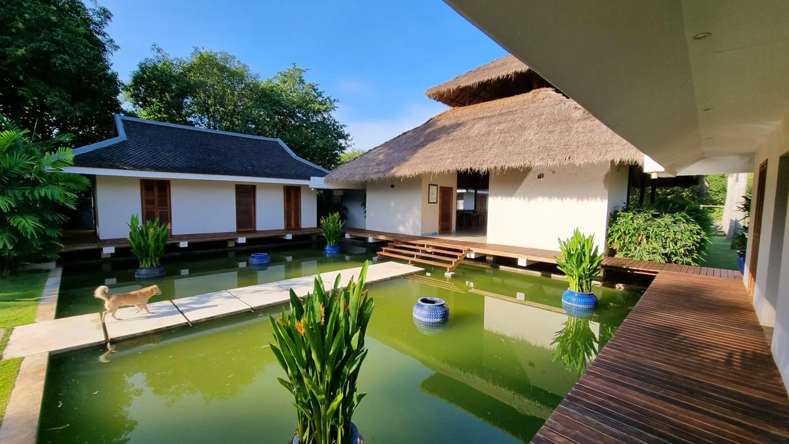 Lobby or reception in Khla Lodge