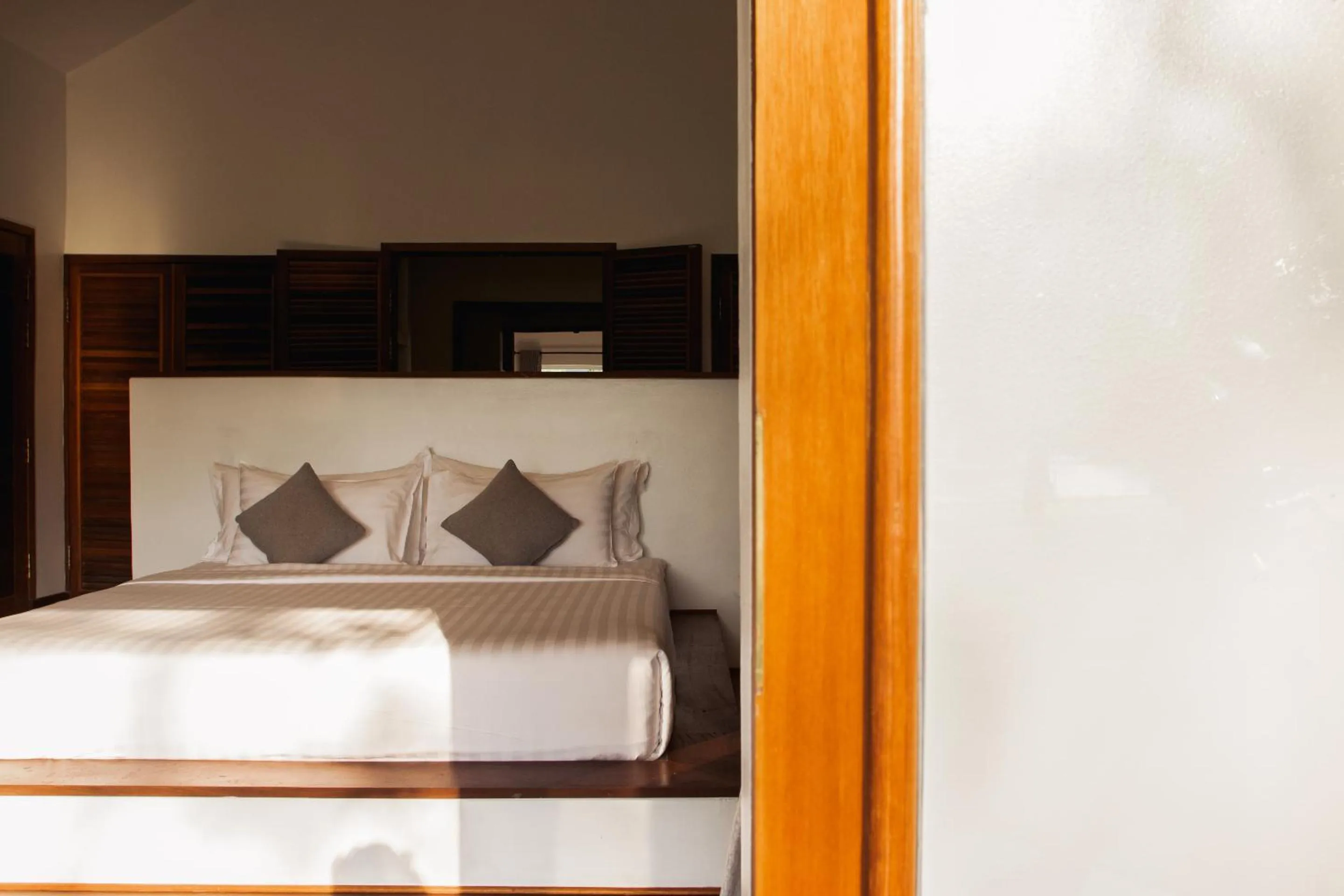 Bedroom, Bed in Khla Lodge