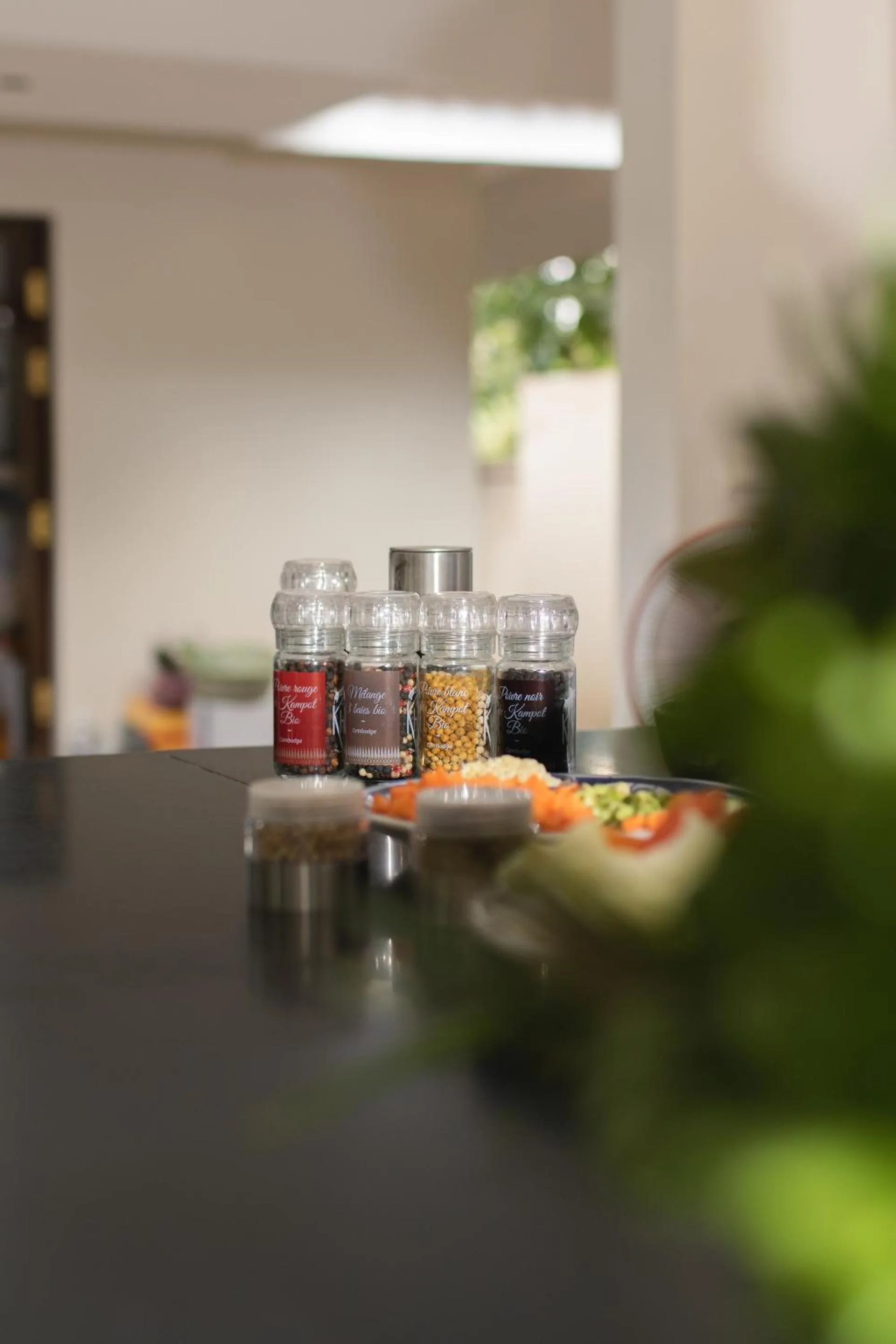 Kitchen or kitchenette in Khla Lodge