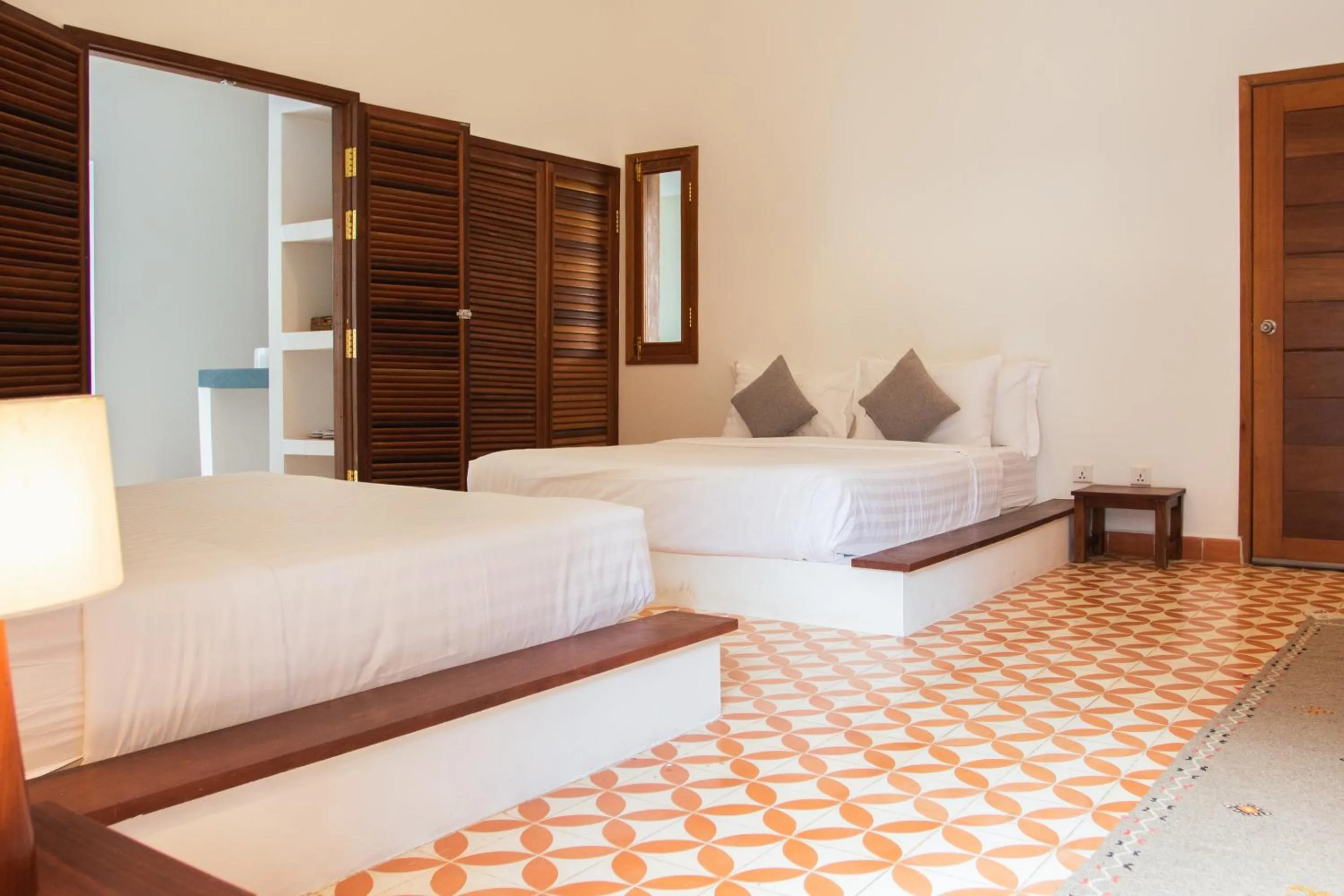 Bedroom in Khla Lodge