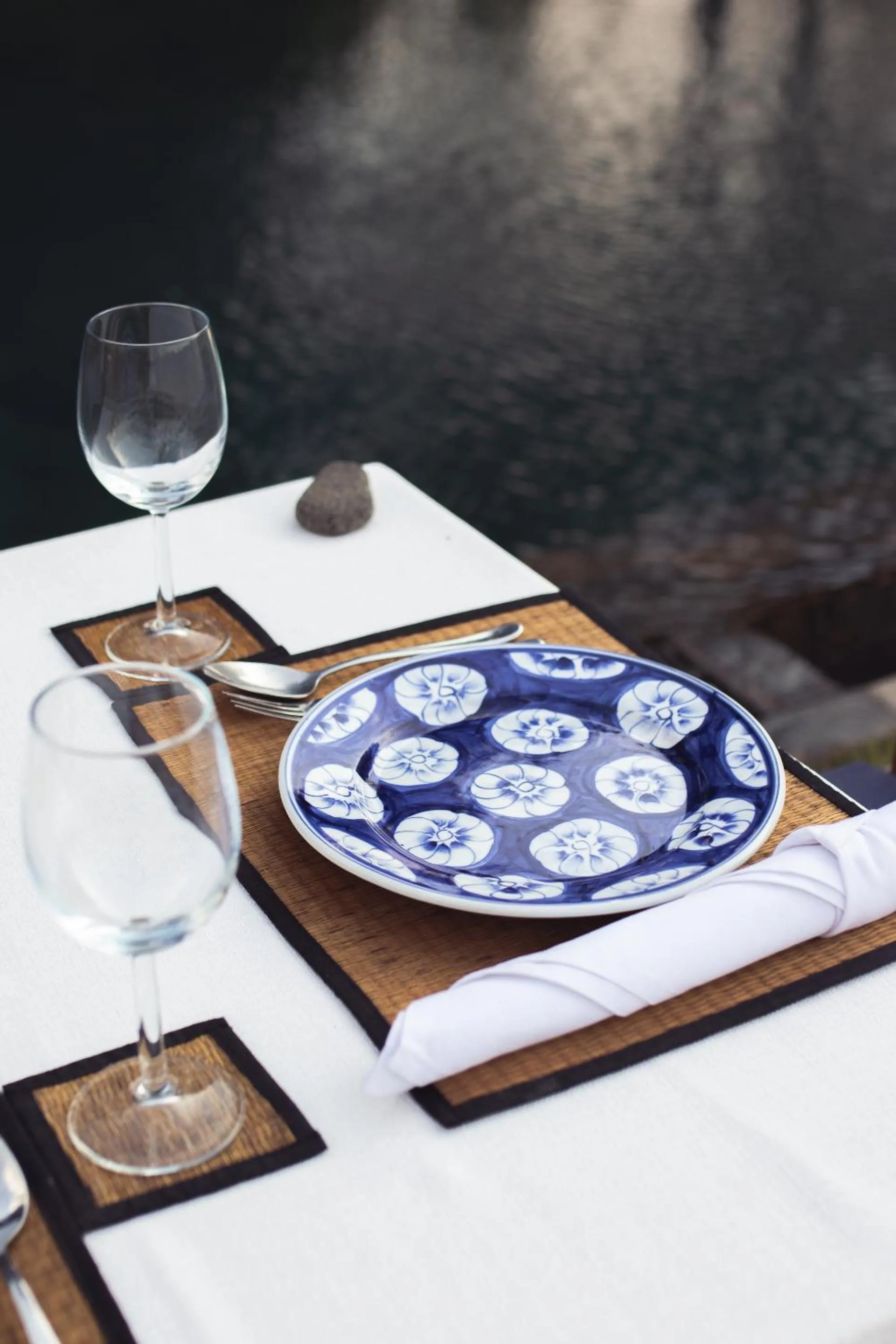 Dining area in Khla Lodge