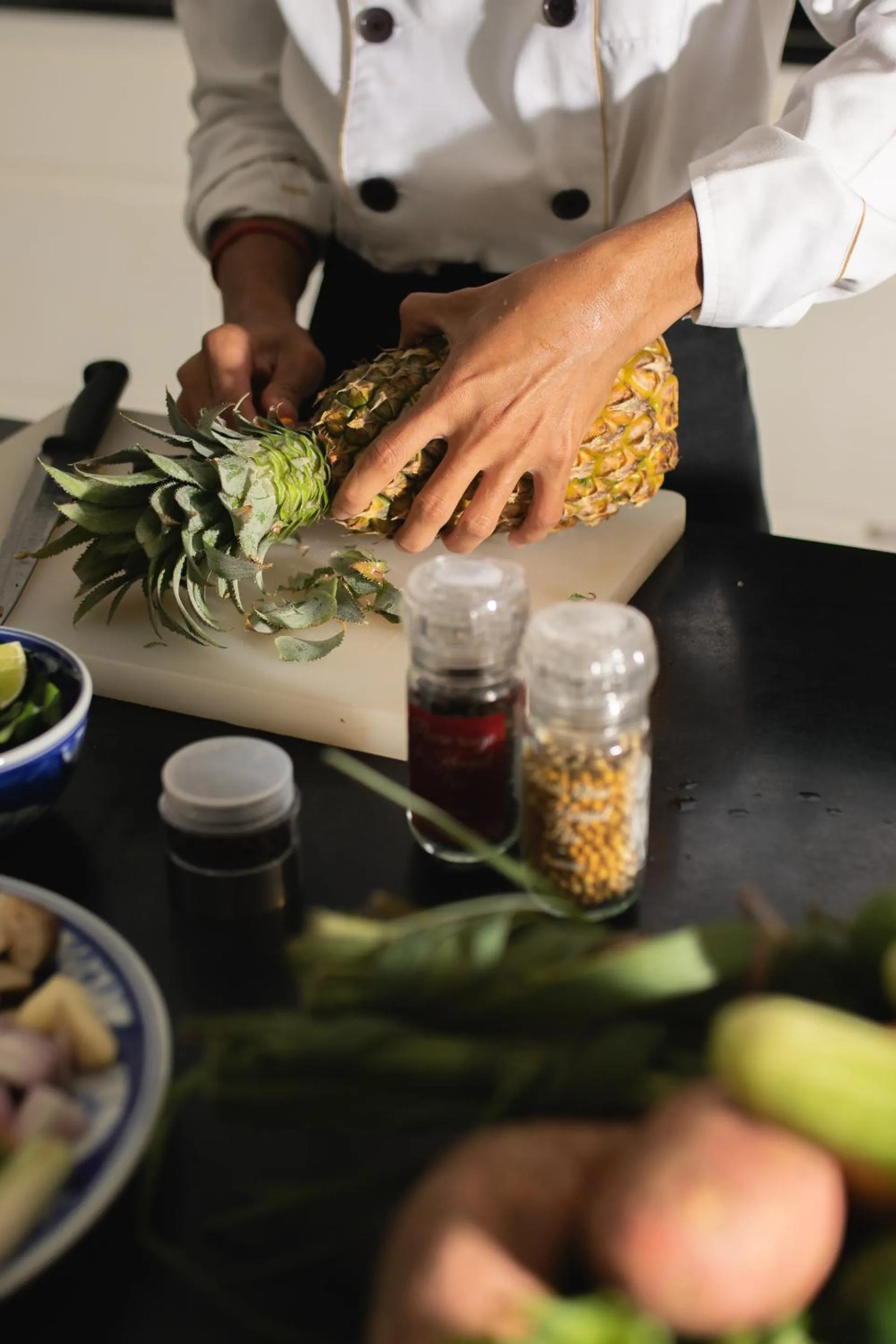 Kitchen or kitchenette in Khla Lodge