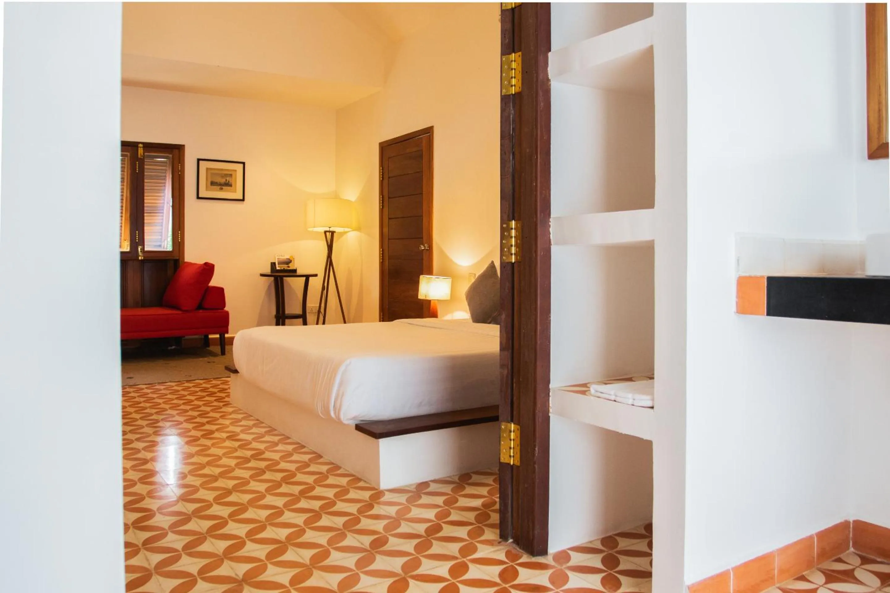 Bedroom, Bed in Khla Lodge