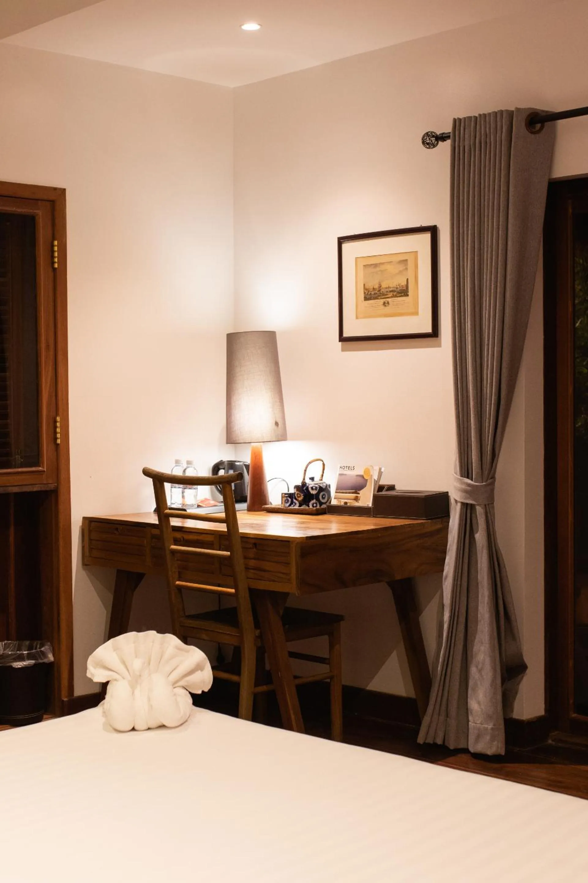 Bedroom, Bed in Khla Lodge