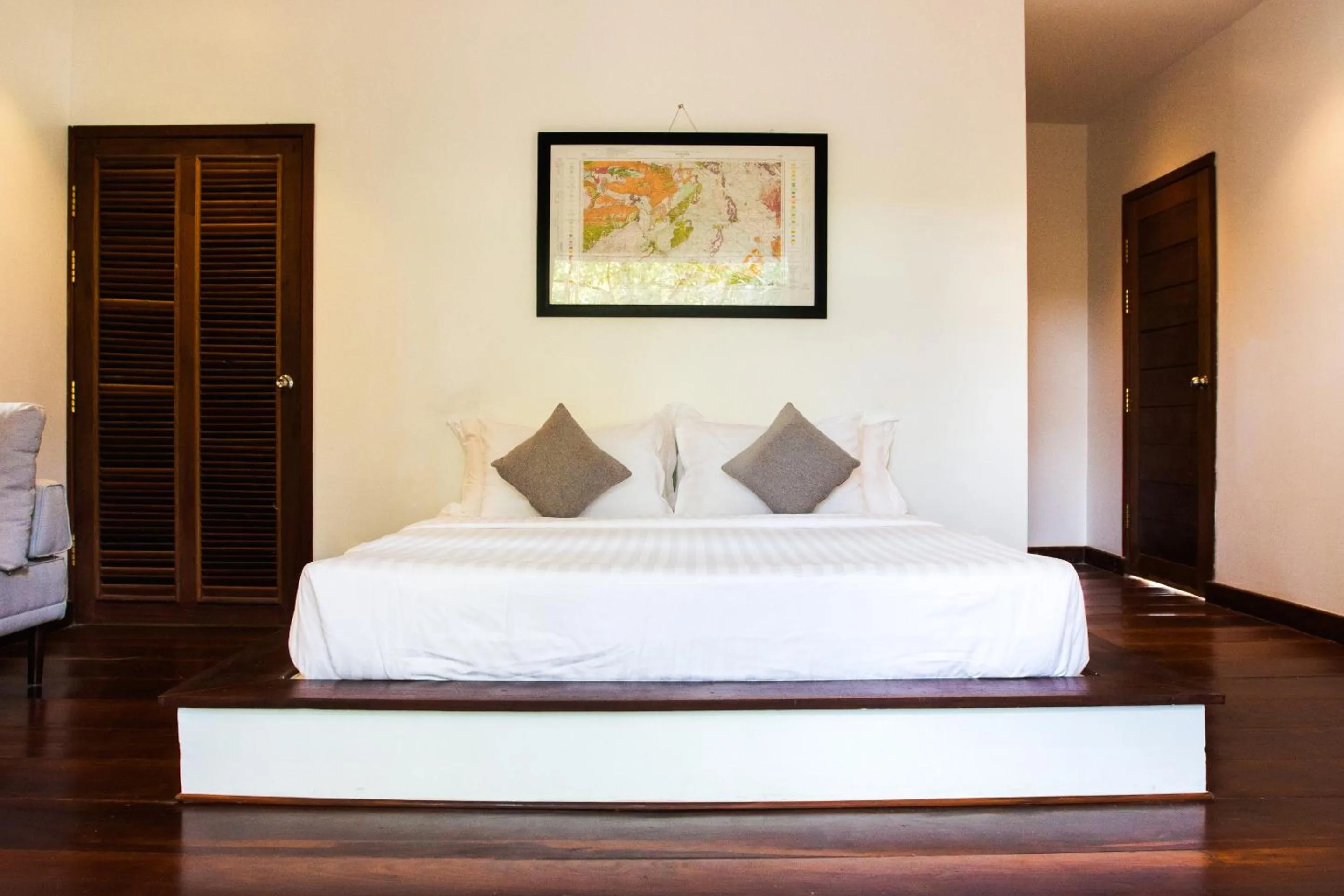 Bedroom, Bed in Khla Lodge