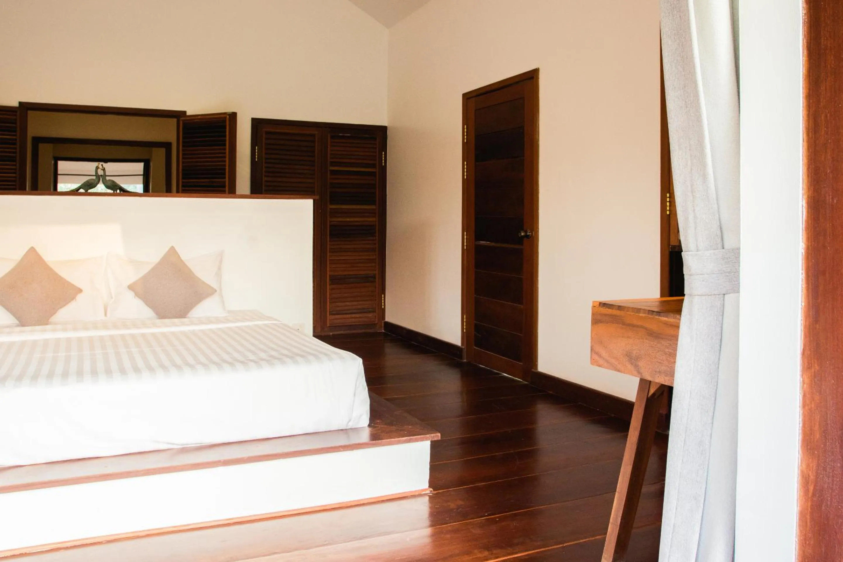 Bedroom, Bed in Khla Lodge