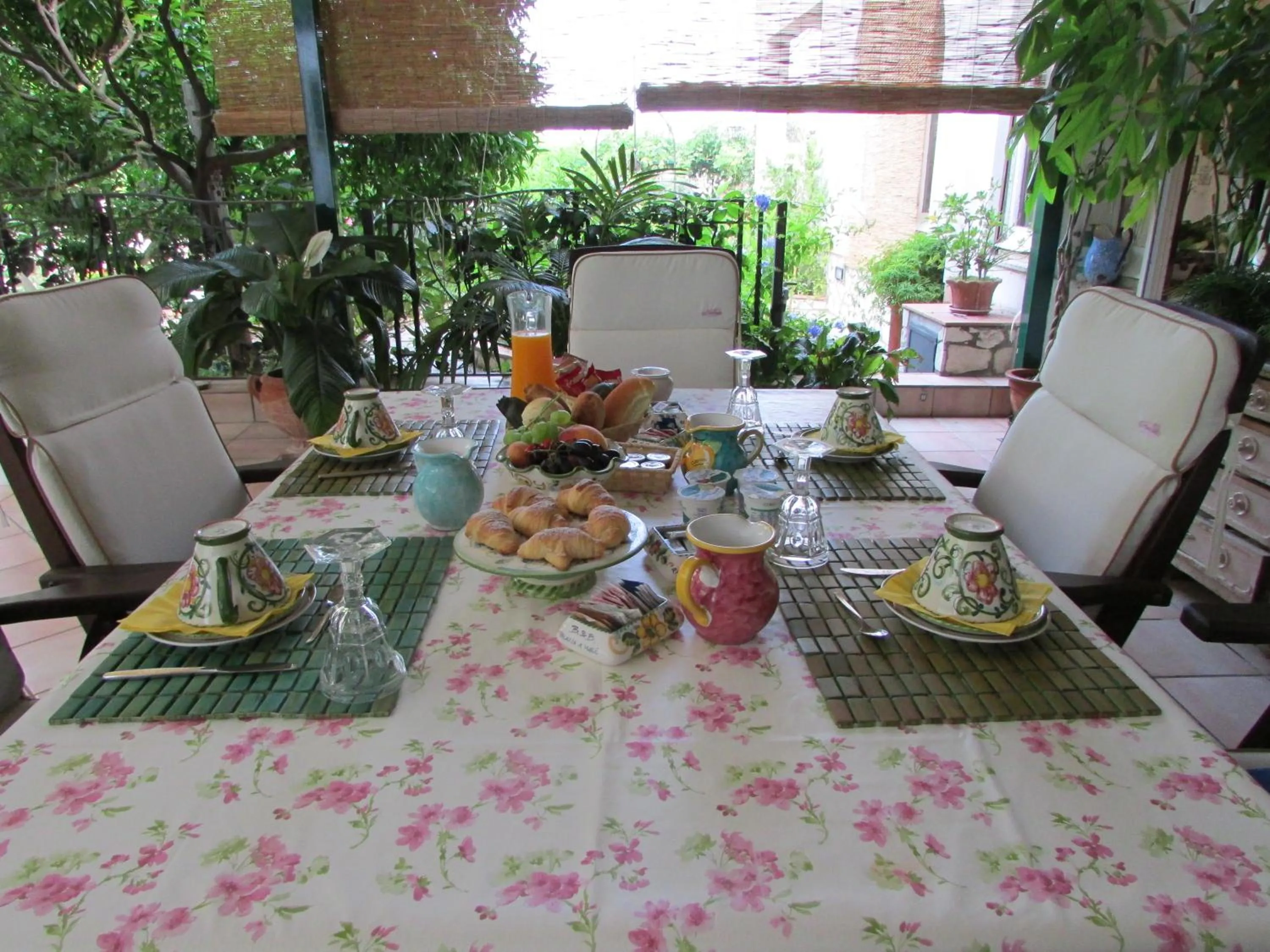 Balcony/Terrace in Casa Palazzo a Mare