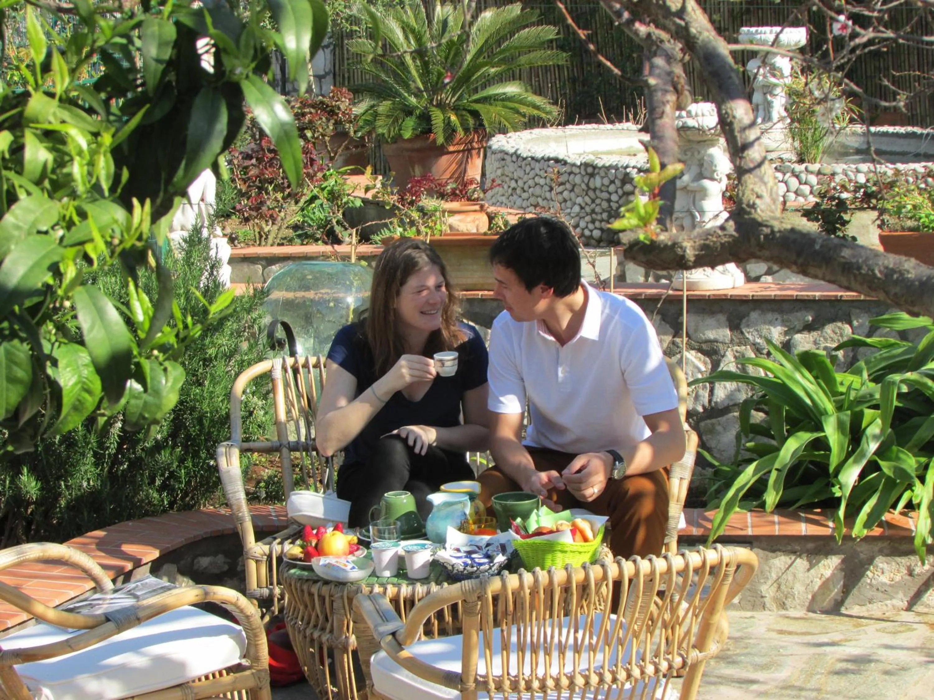 Garden in Casa Palazzo a Mare