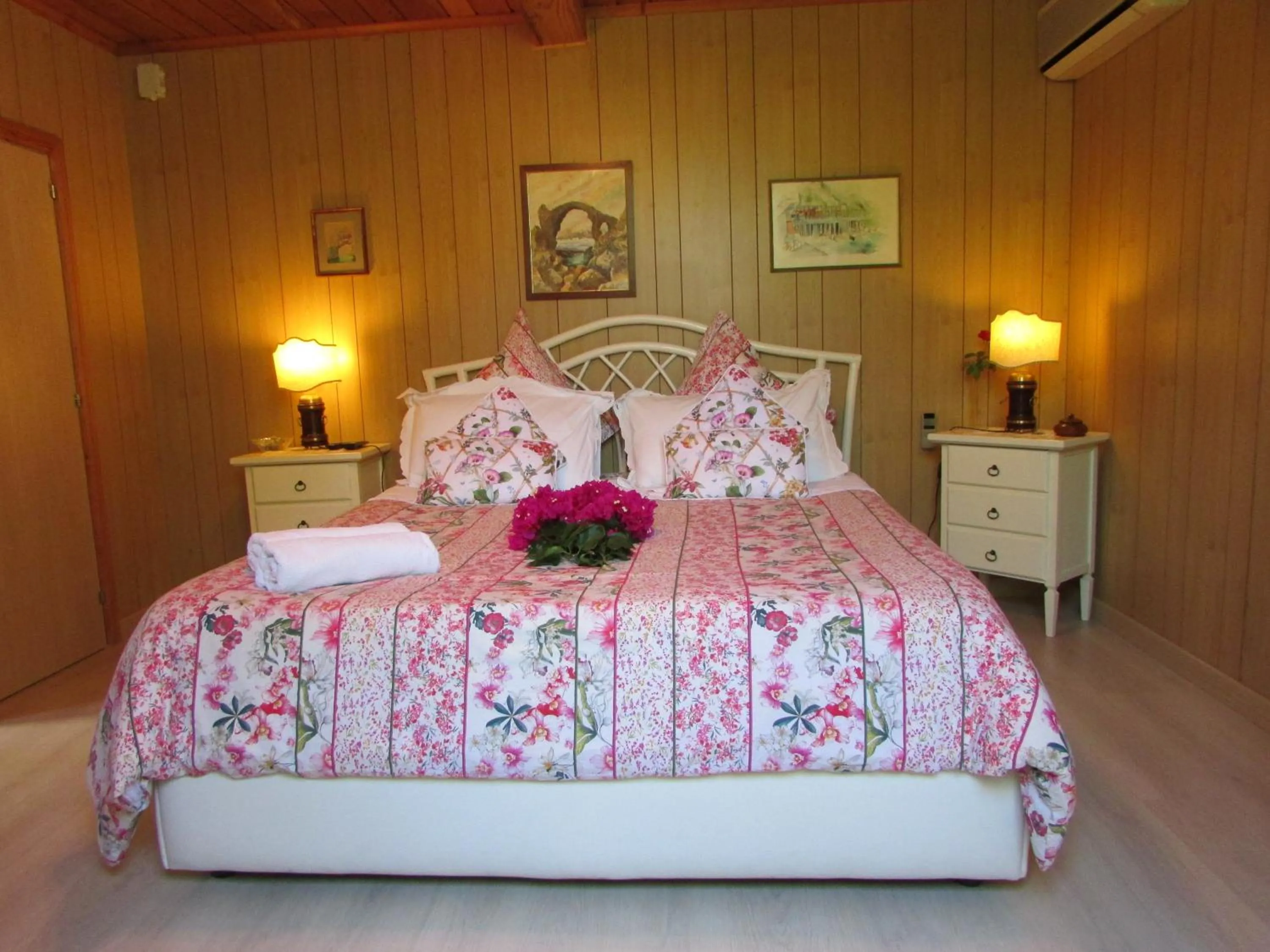 Bedroom, Bed in Casa Palazzo a Mare