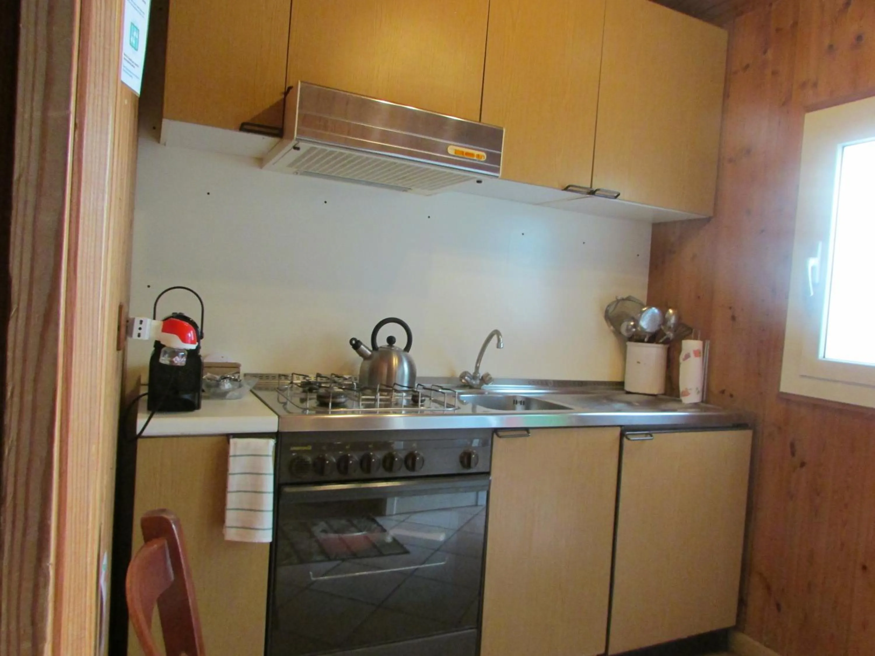 Kitchen or kitchenette in Casa Palazzo a Mare