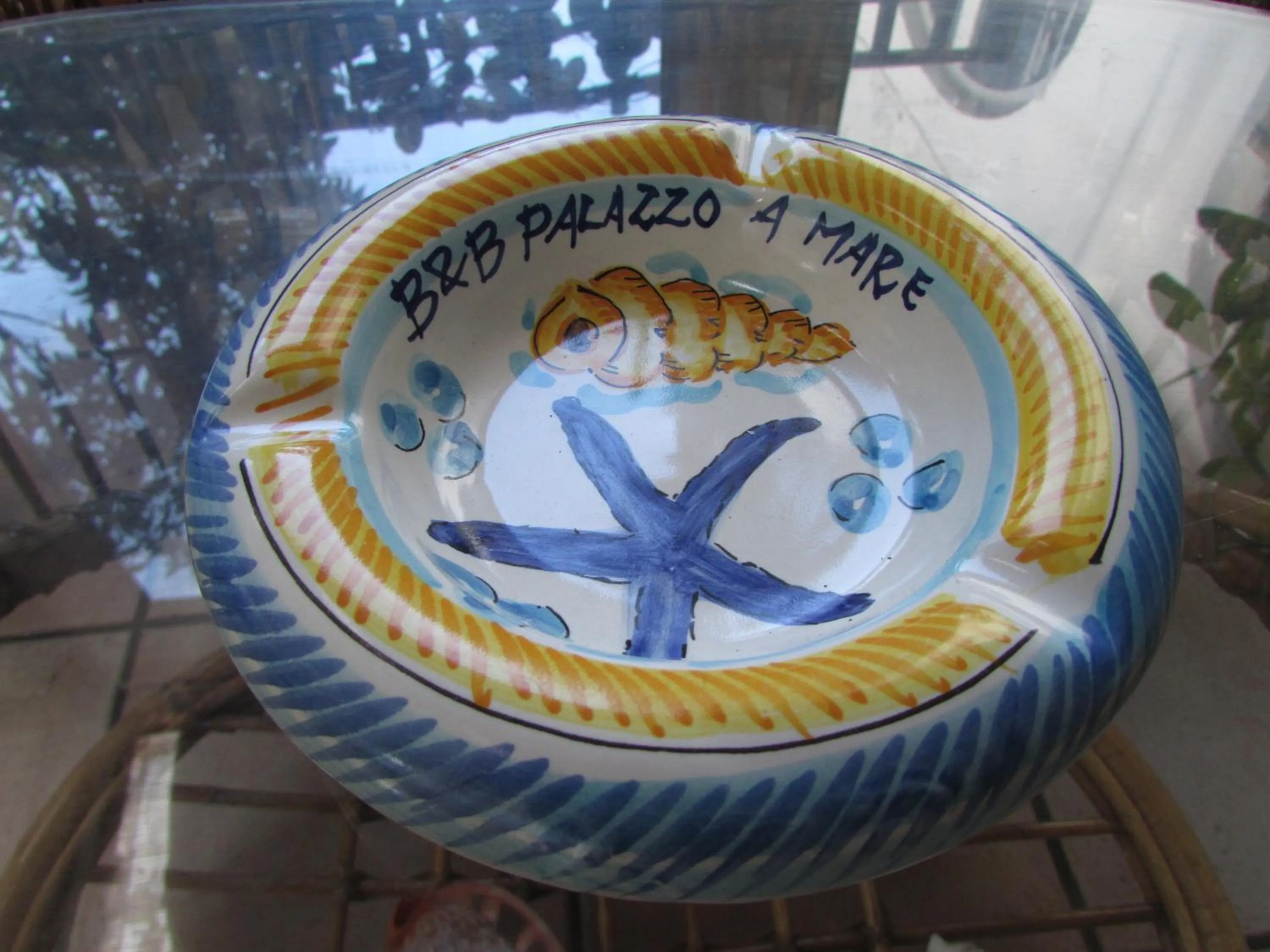 Garden in Casa Palazzo a Mare