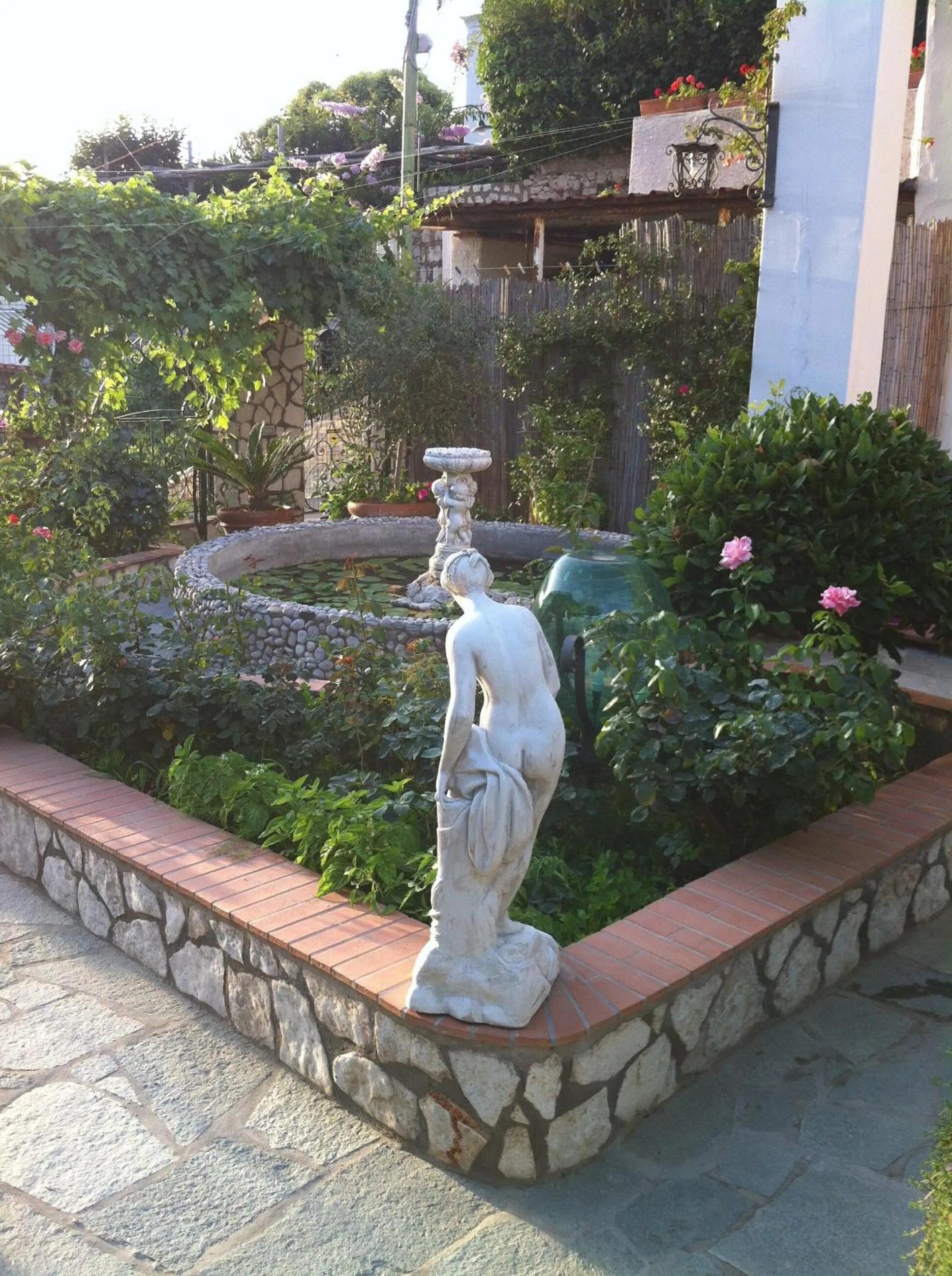 Property building in Casa Palazzo a Mare