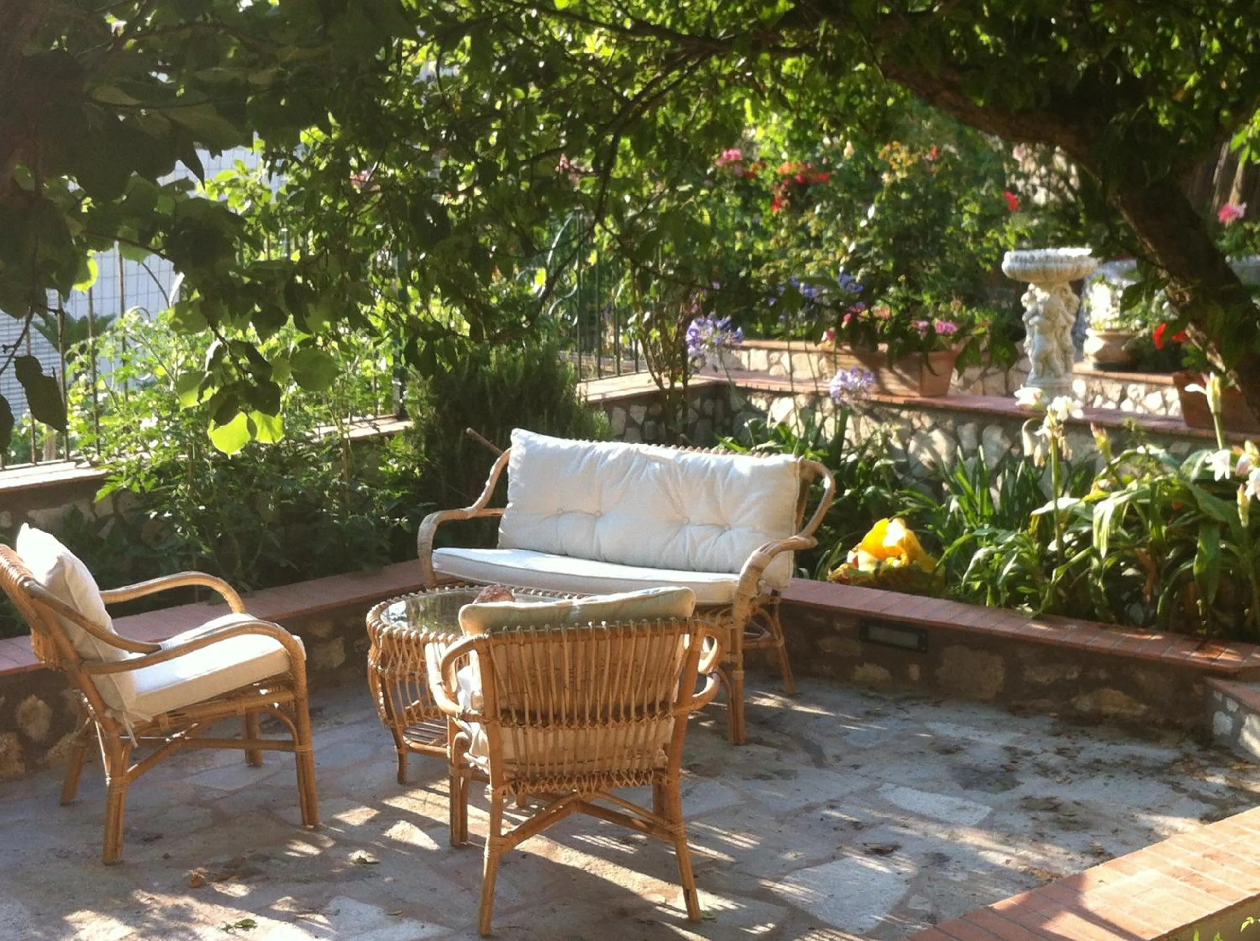 Garden in Casa Palazzo a Mare