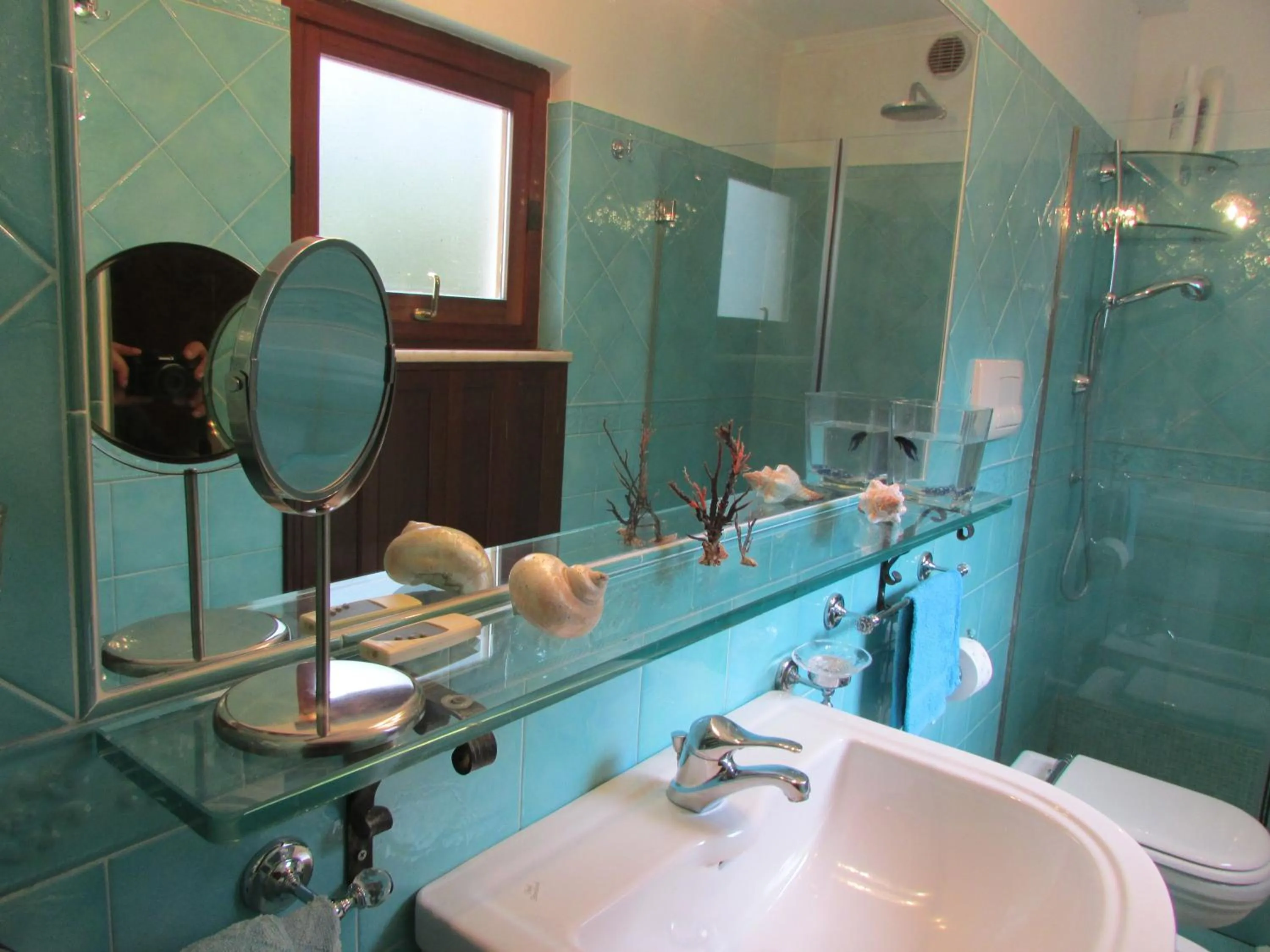 Bathroom in Casa Palazzo a Mare