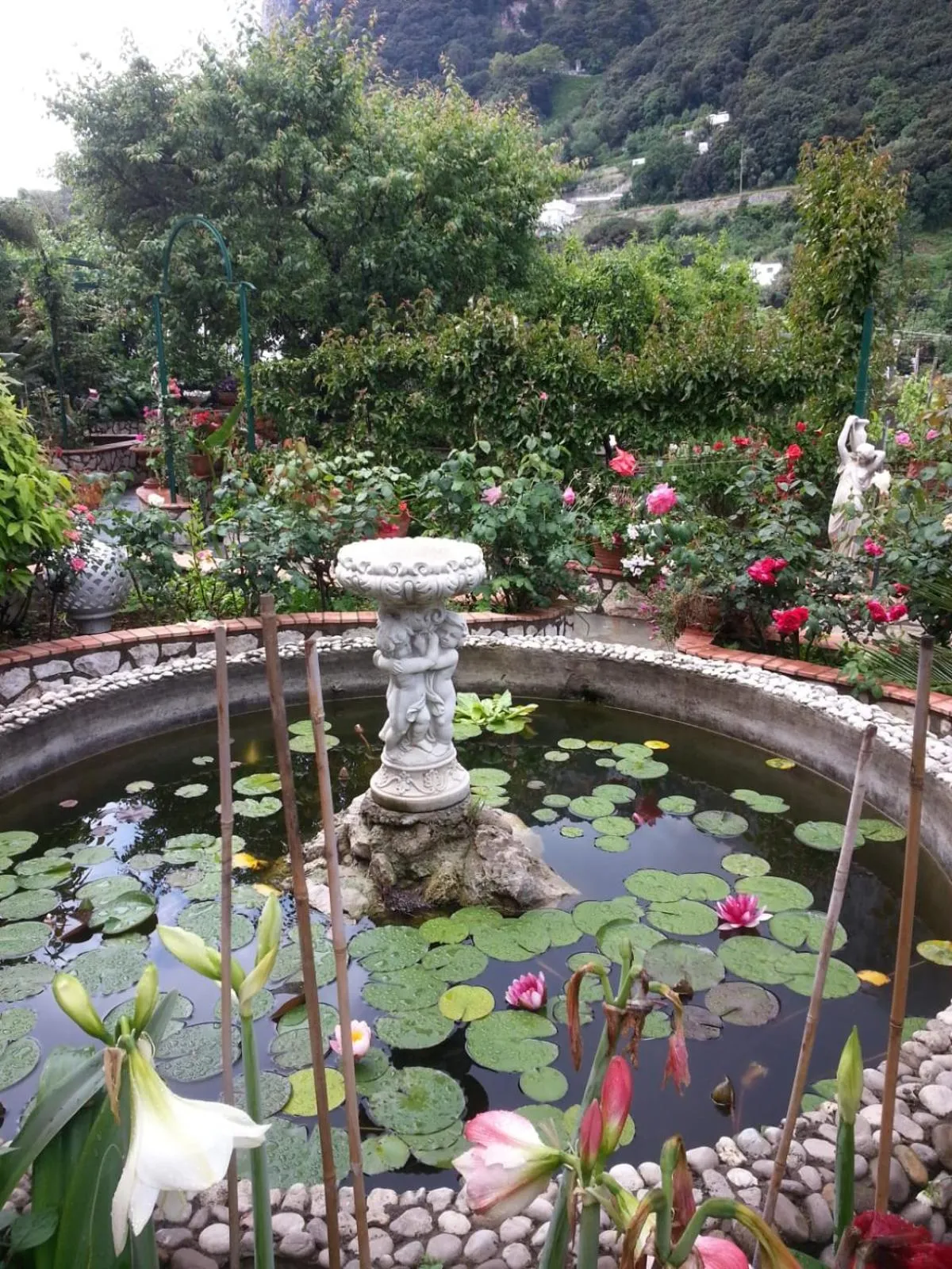 Garden in Casa Palazzo a Mare