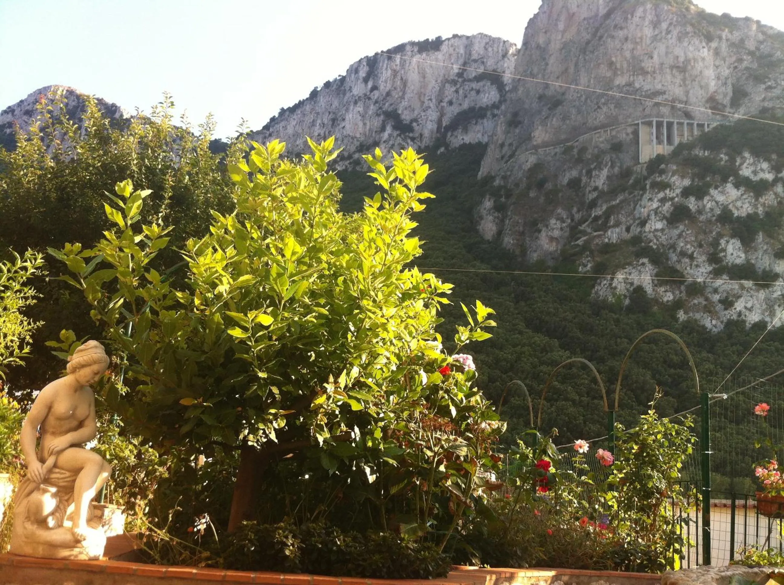 Area and facilities in Casa Palazzo a Mare