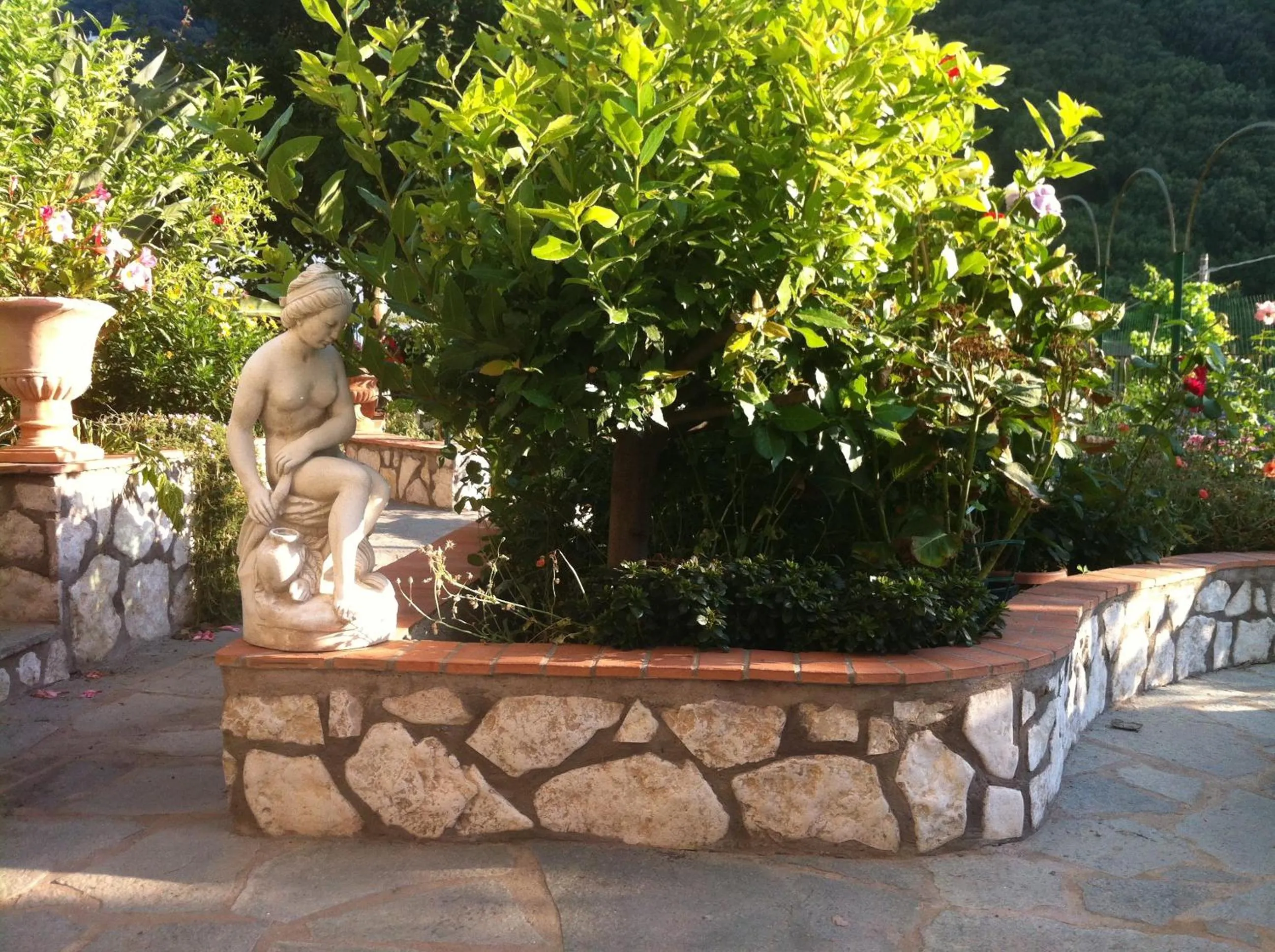 Garden in Casa Palazzo a Mare