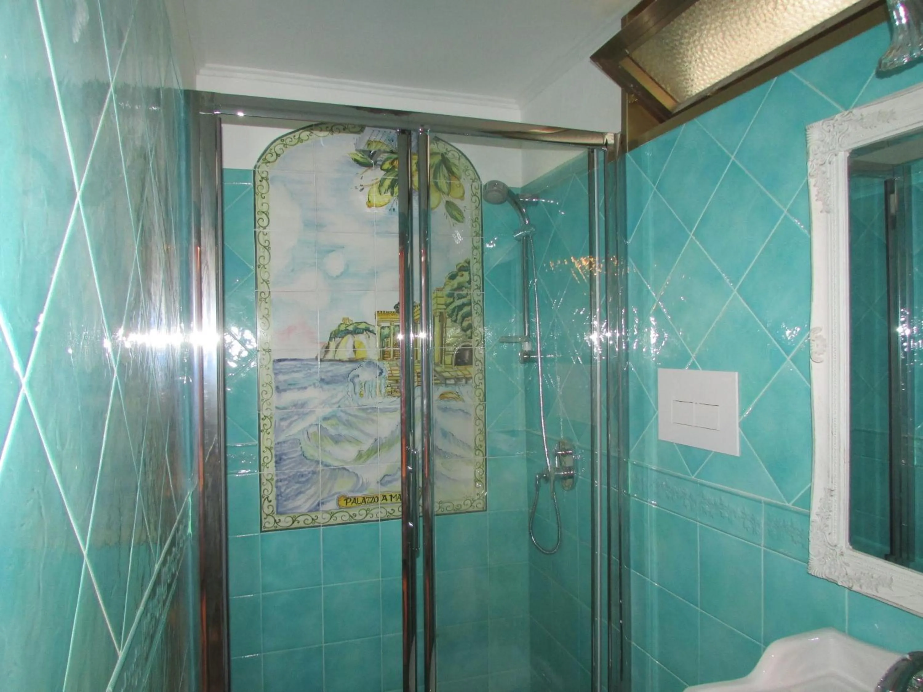 Bathroom in Casa Palazzo a Mare