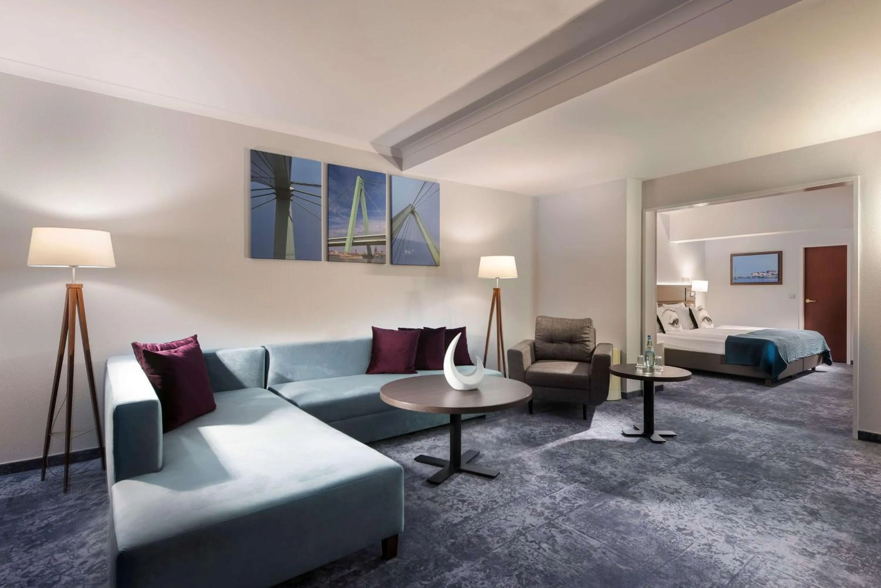 Photo of the whole room in Wyndham Köln