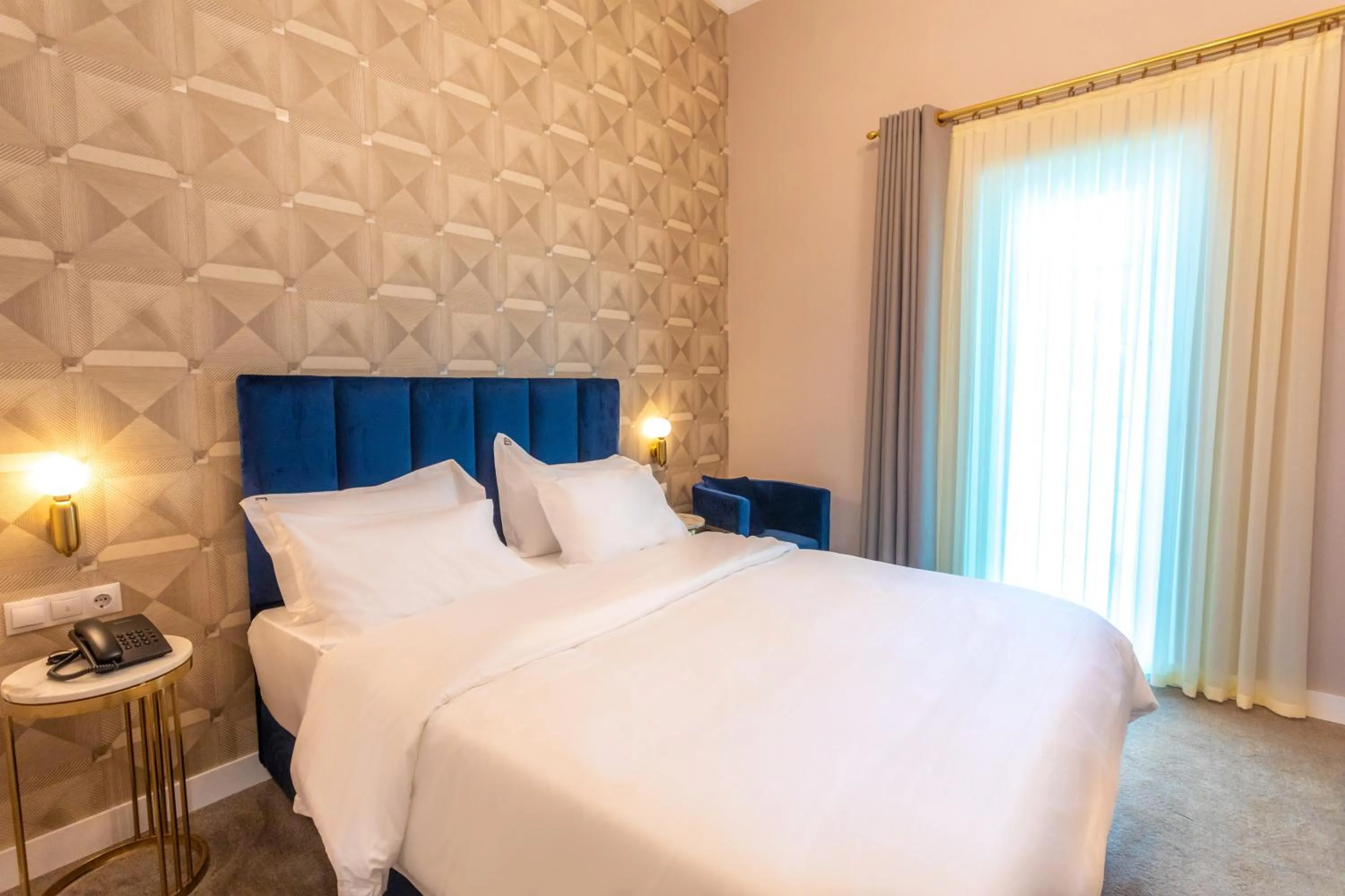 Bed in Newport Hotel Kutaisi