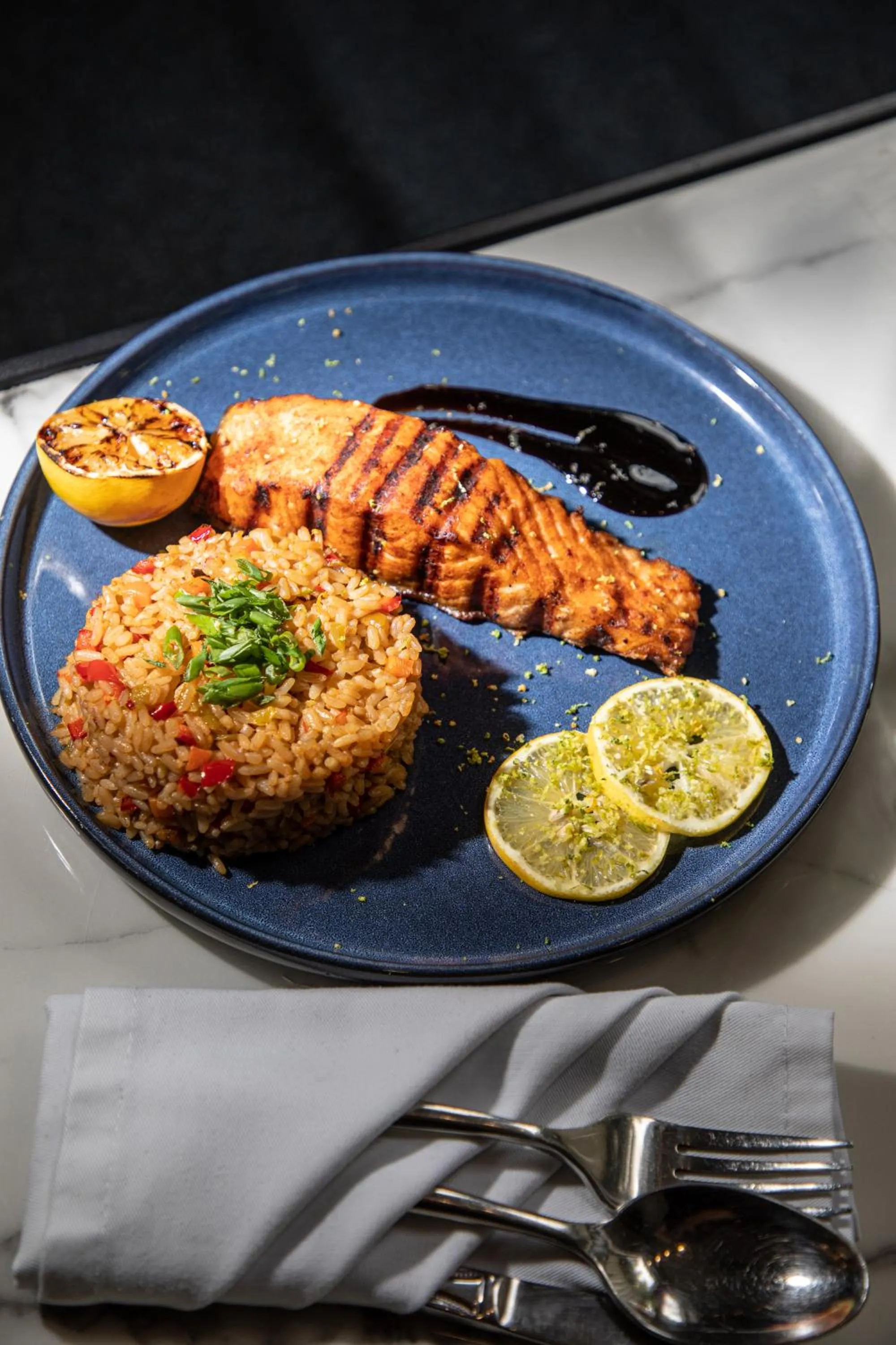 Food and drinks in Newport Hotel Kutaisi