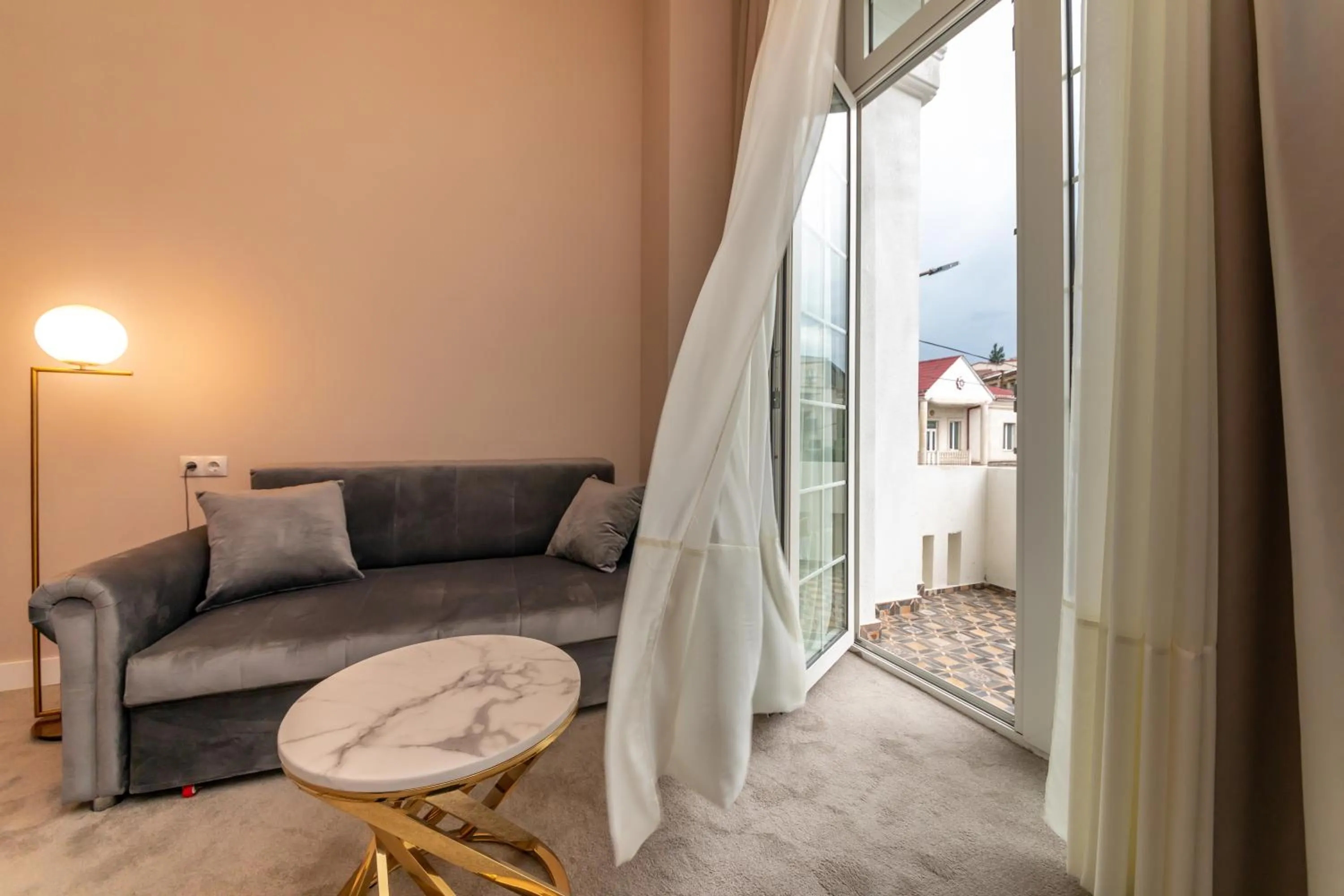 Balcony/Terrace in Newport Hotel Kutaisi