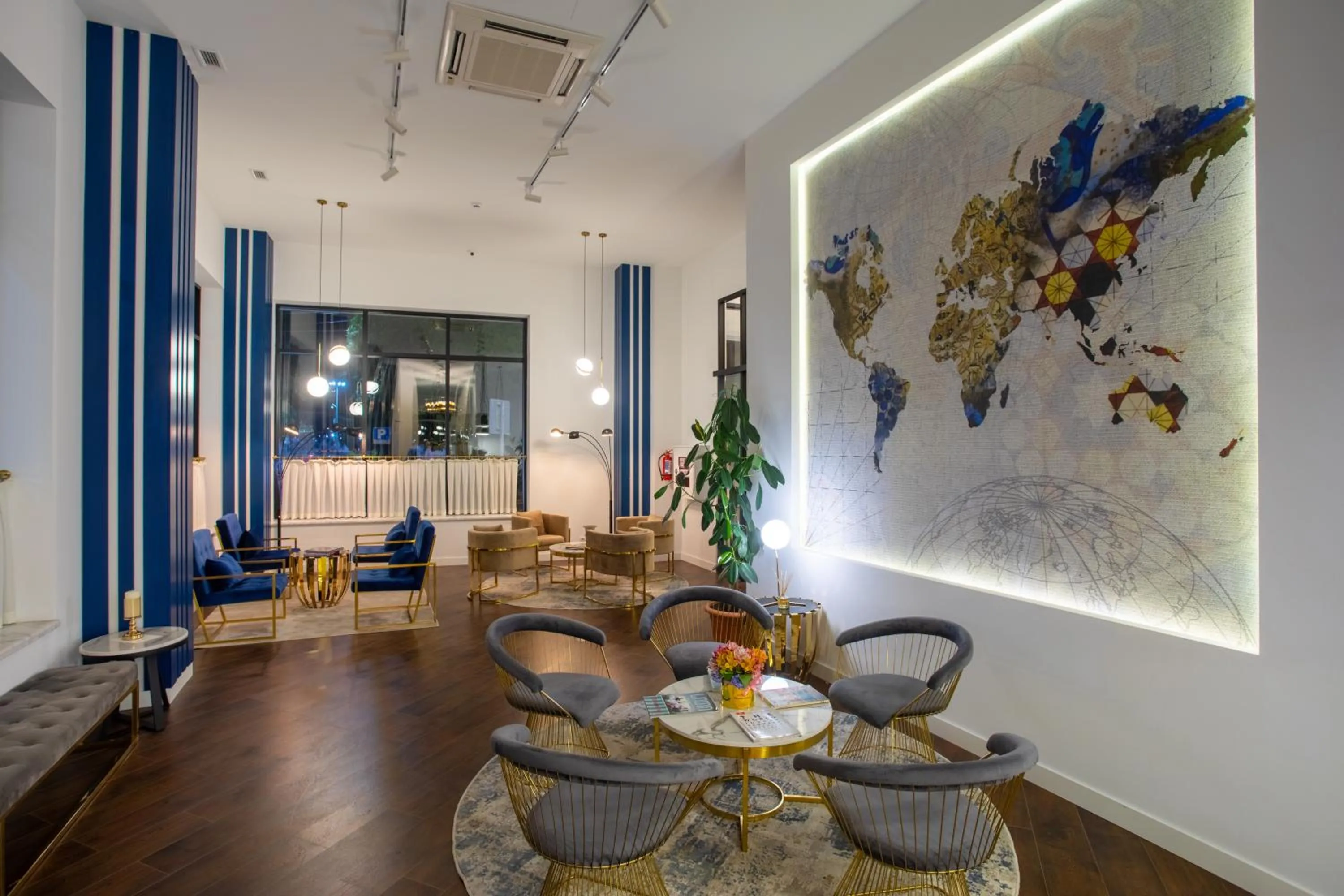 Lobby or reception in Newport Hotel Kutaisi