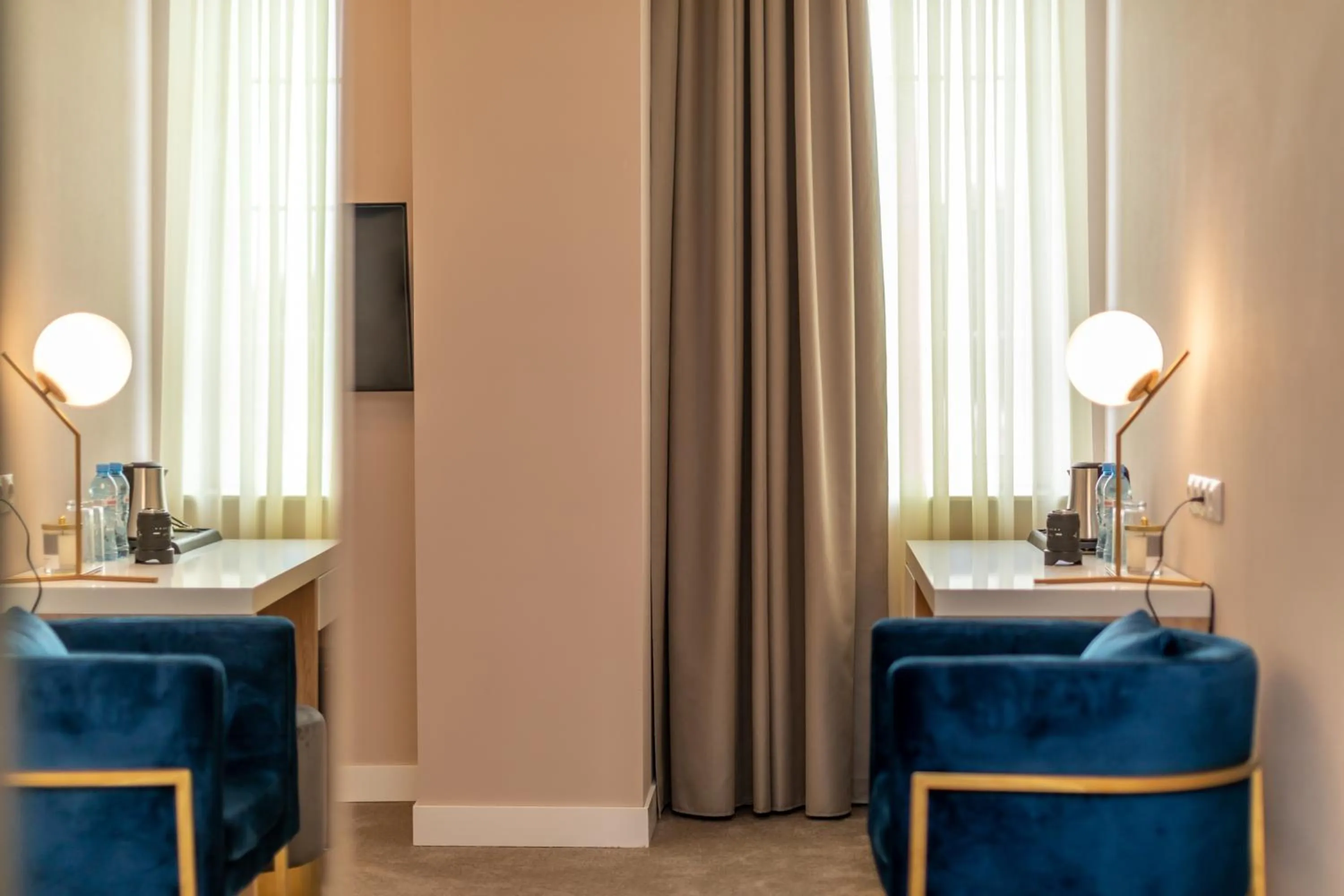 Seating area in Newport Hotel Kutaisi