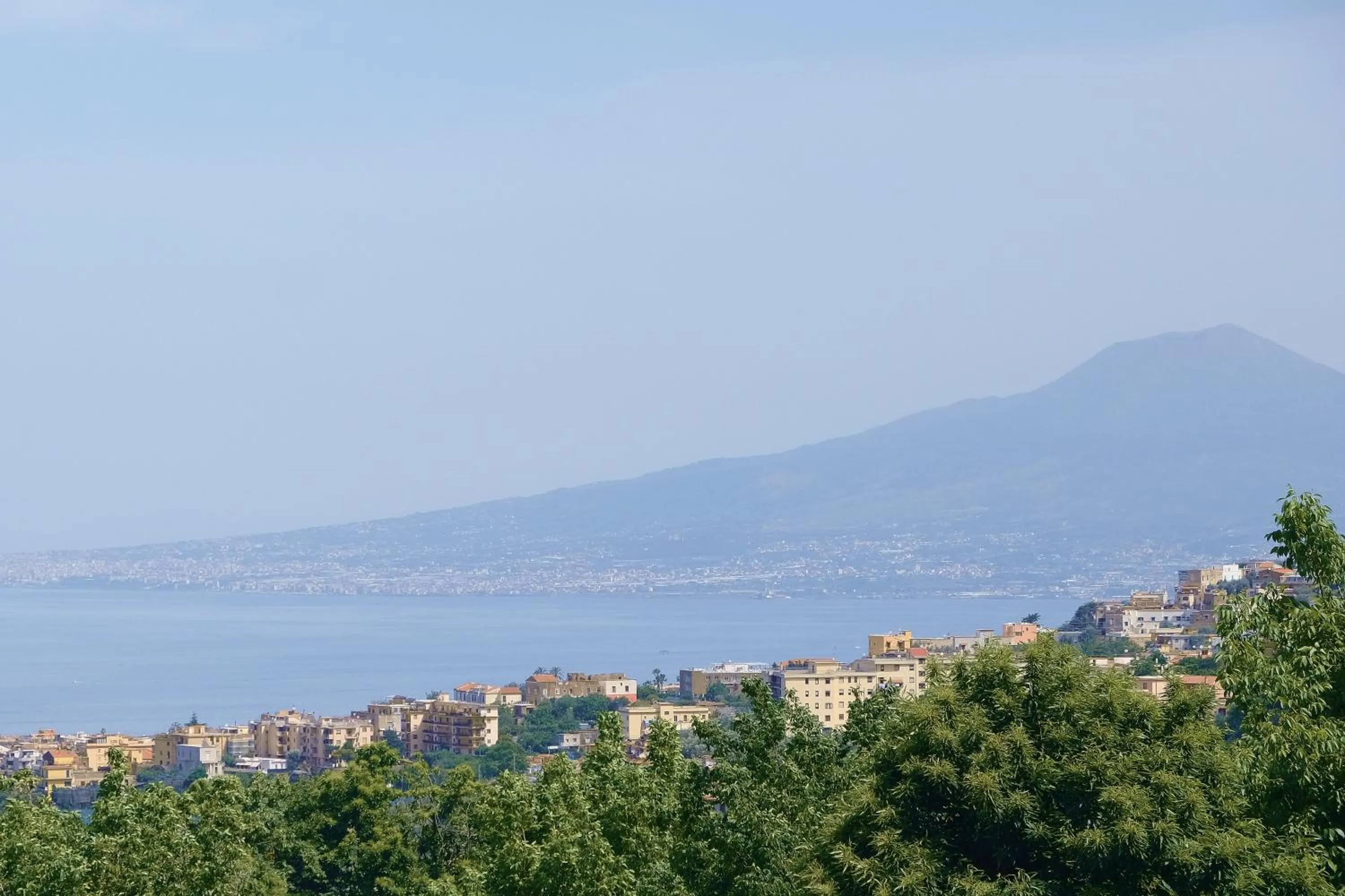 Natural landscape in B&B Maria Grazia