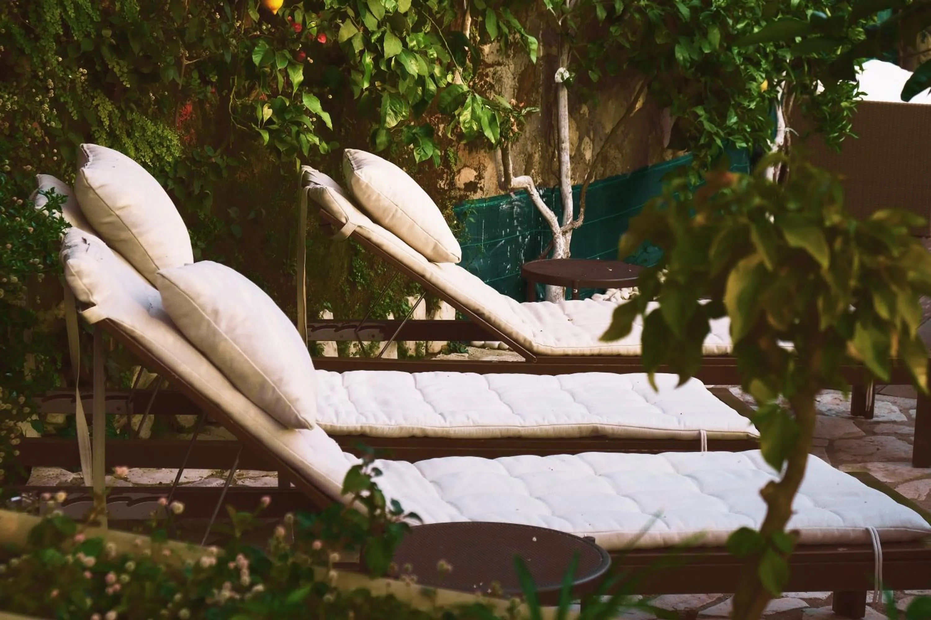 Garden in B&B Maria Grazia