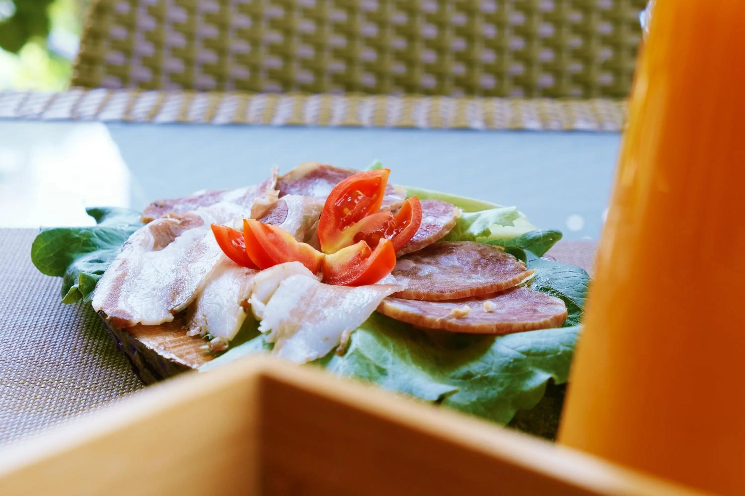 Food and drinks in B&B Maria Grazia