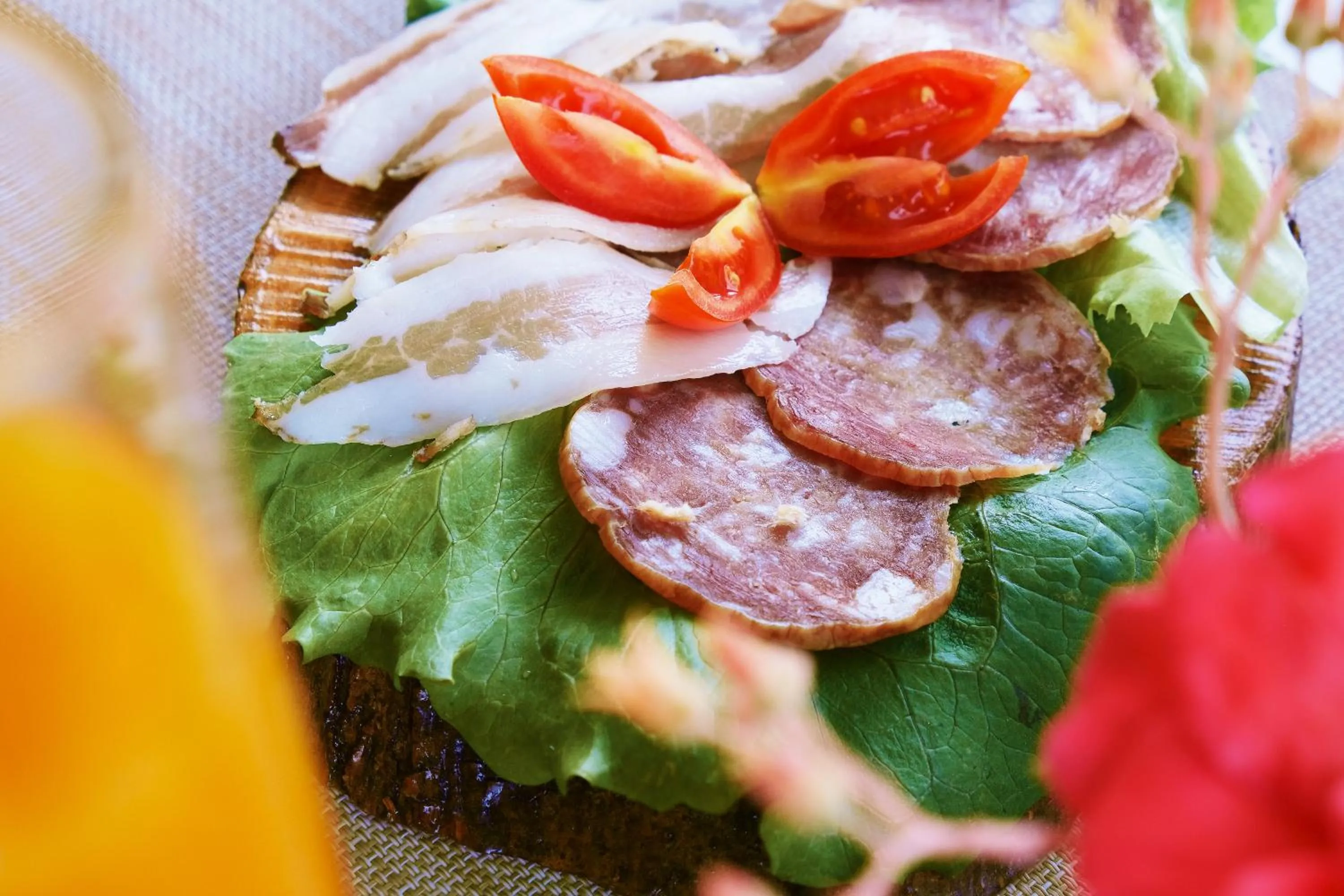 Food and drinks in B&B Maria Grazia