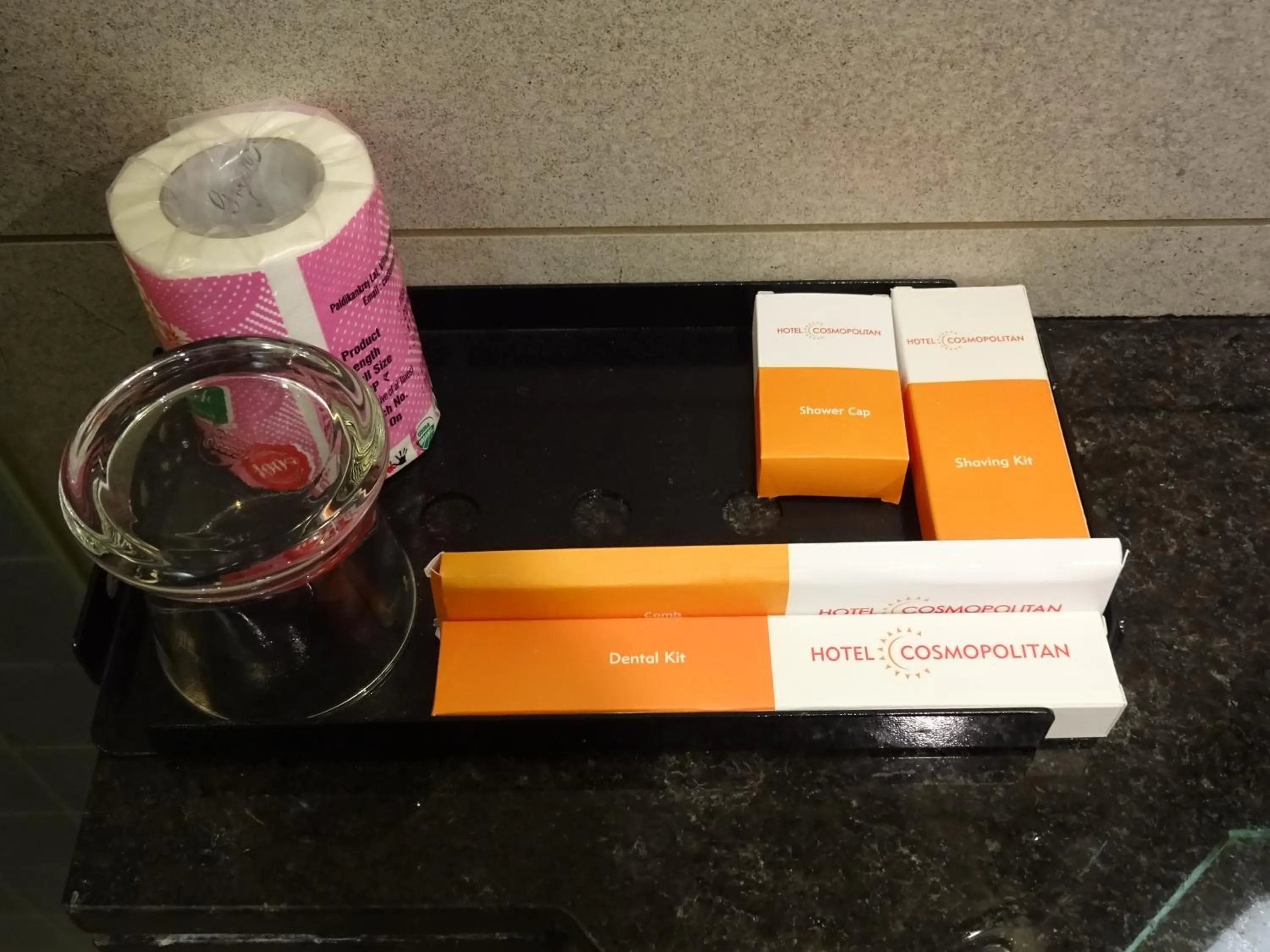 Area and facilities in Hotel Cosmopolitan