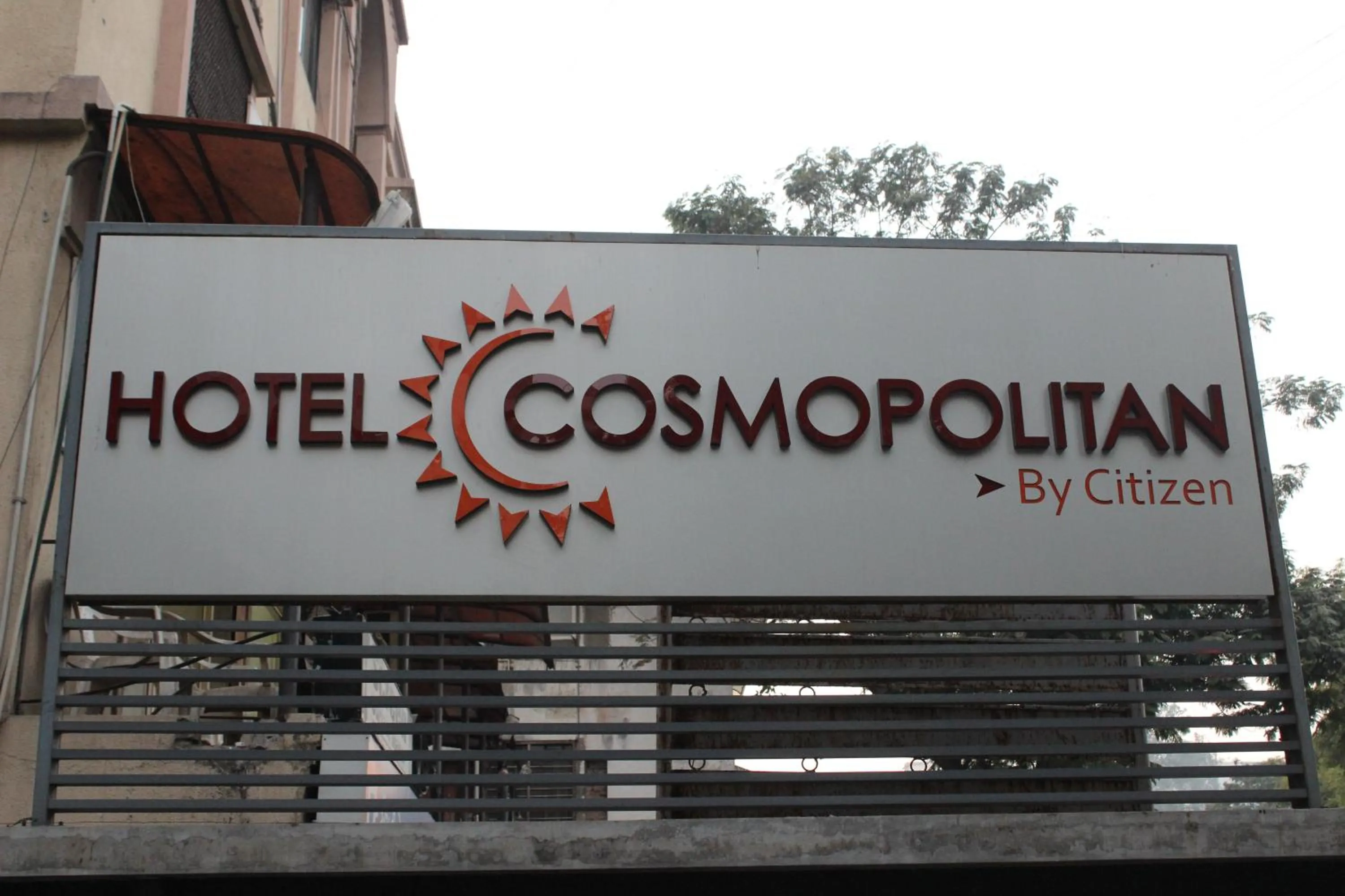 Property logo or sign in Hotel Cosmopolitan