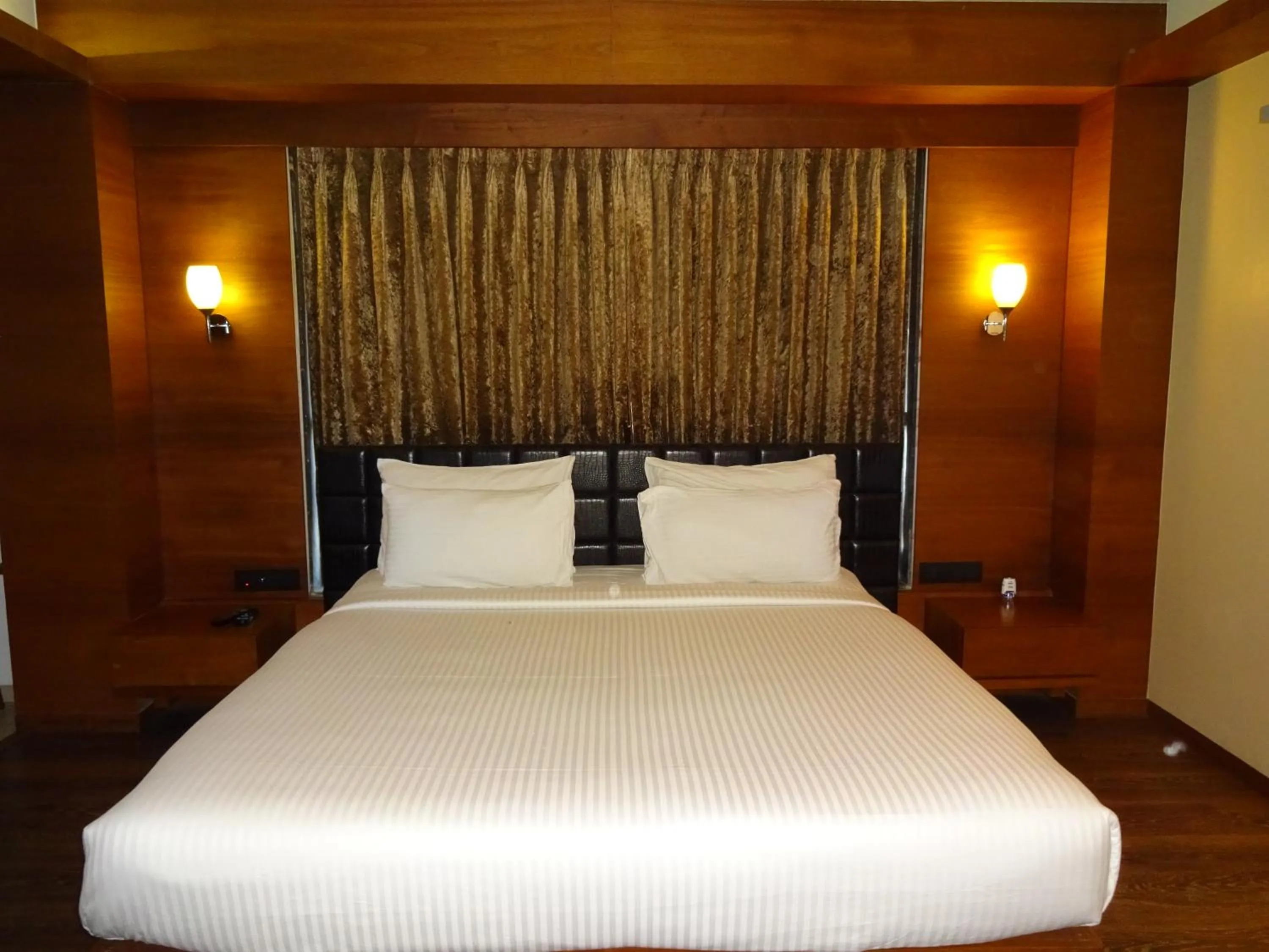 Bed in Hotel Cosmopolitan