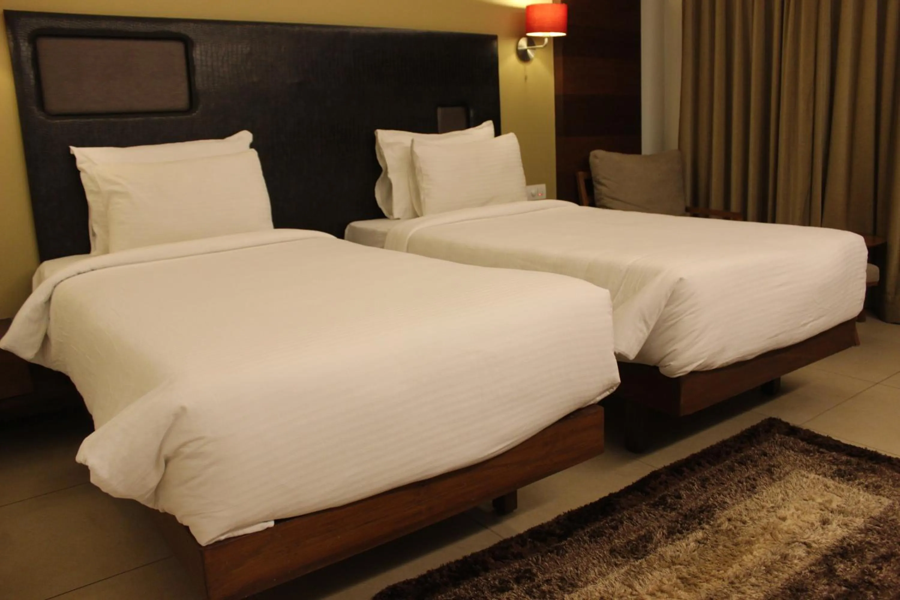 Bed in Hotel Cosmopolitan